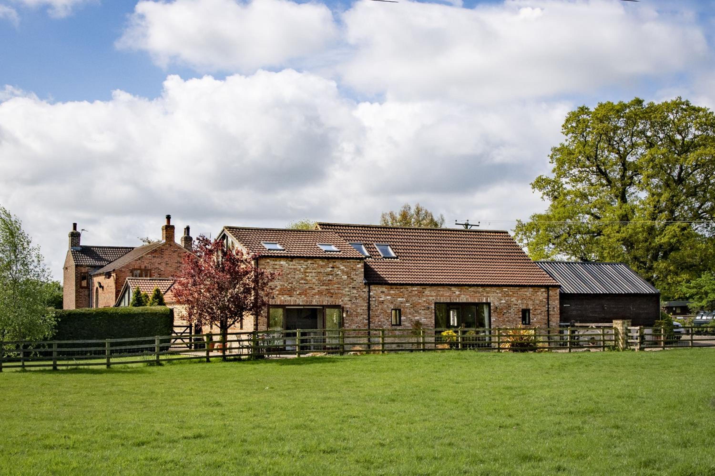 Tockwith Lodge Barn view 2