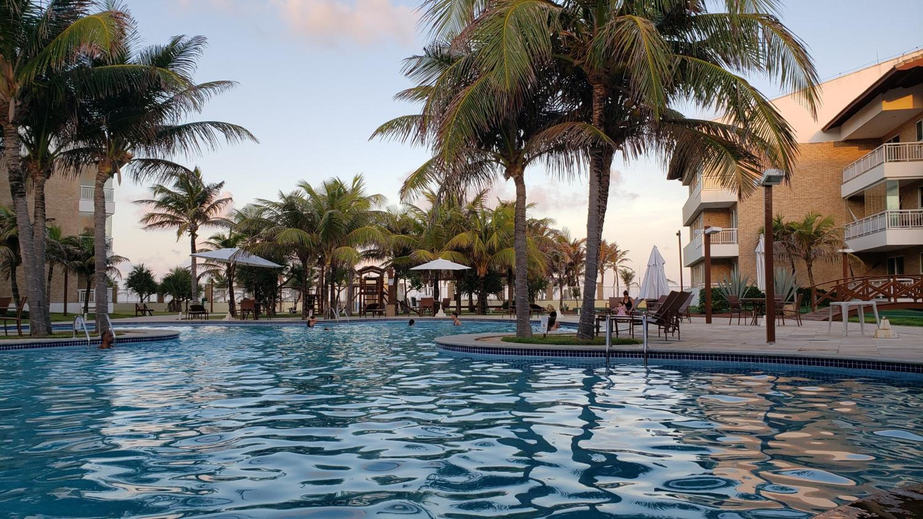 Paraíso das Dunas - Apartamento à beira mar com jacuzzi - Próximo ao Beach Park