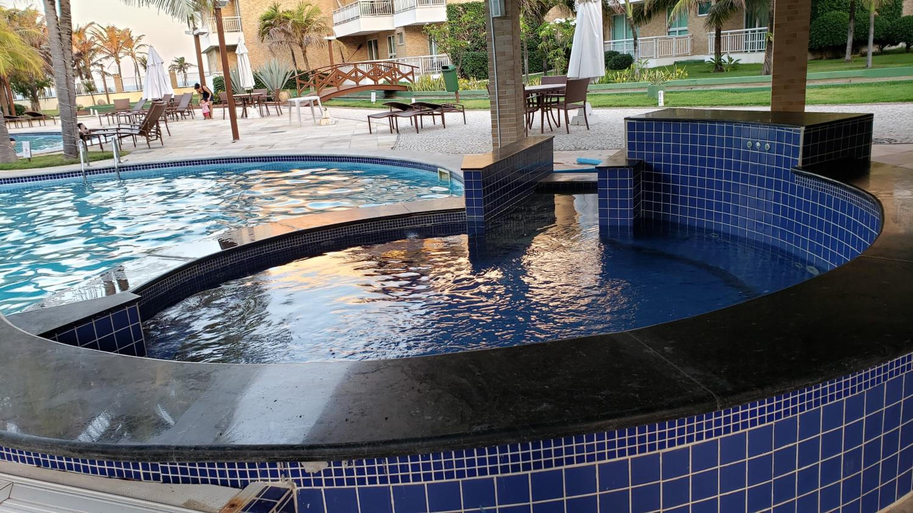 Paraíso das Dunas - Apartamento à beira mar com jacuzzi - Próximo ao Beach Park