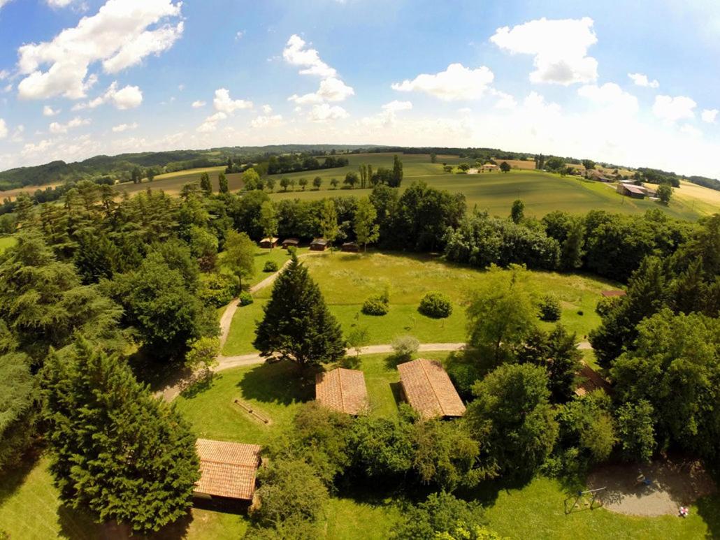 Camping Château du Haget view 5