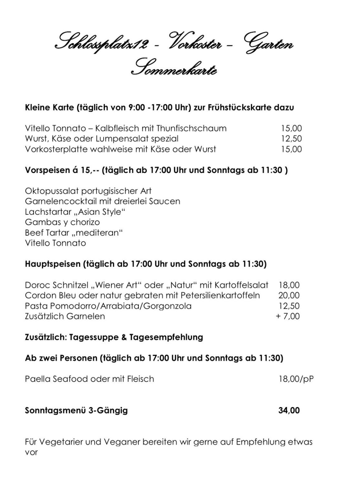 Zimmer & Appartements am Schloßplatz view 5