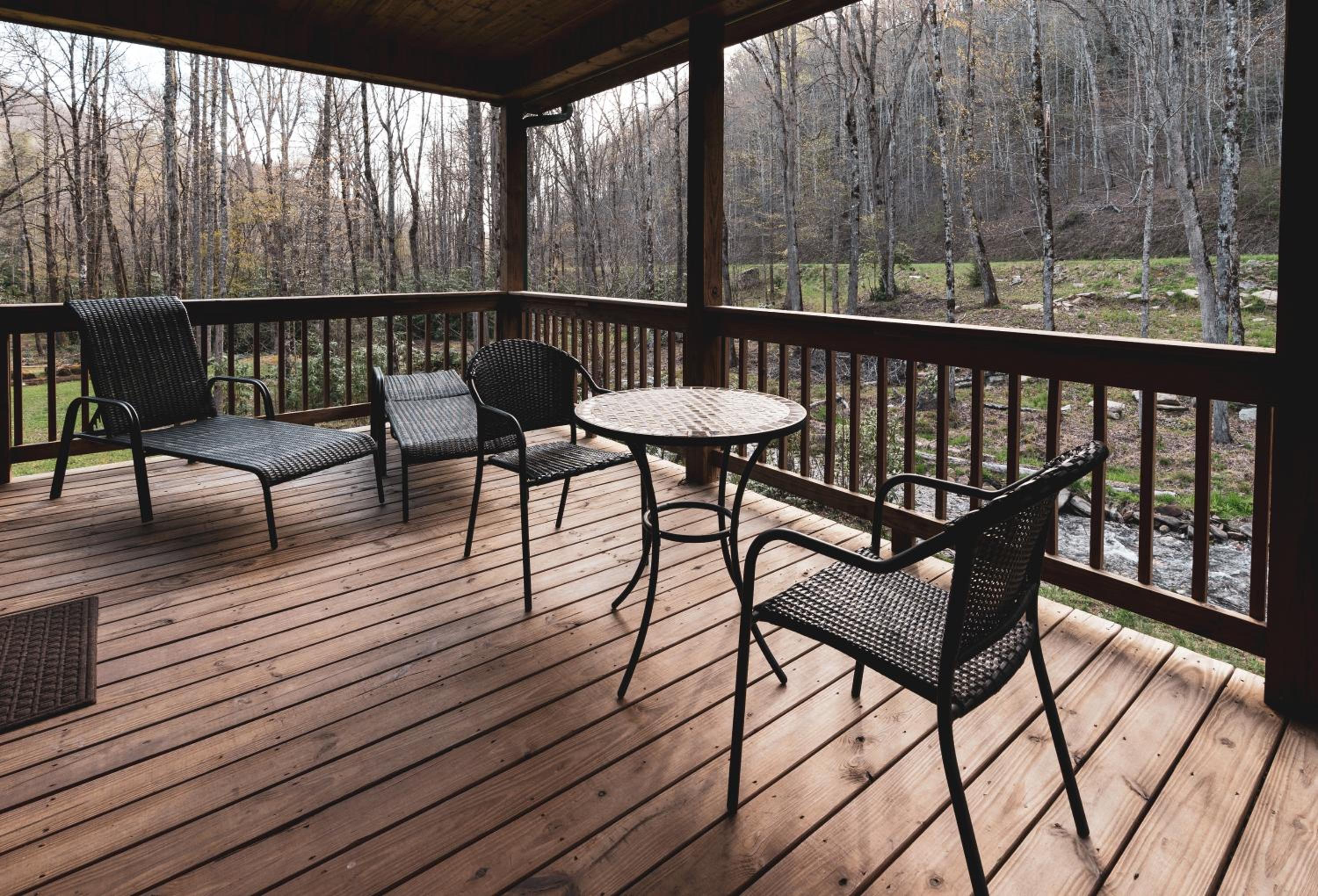 balance & terrace
