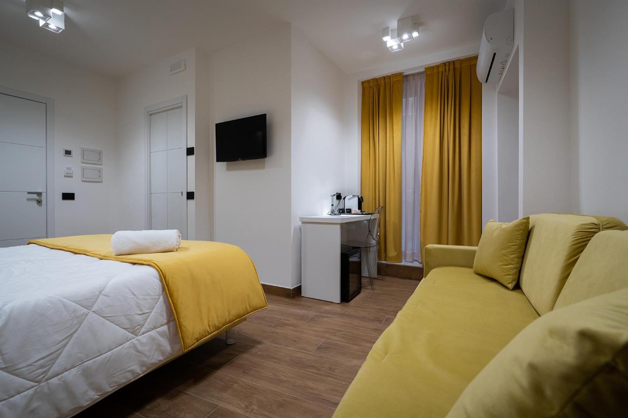 Sofi' Center Rooms