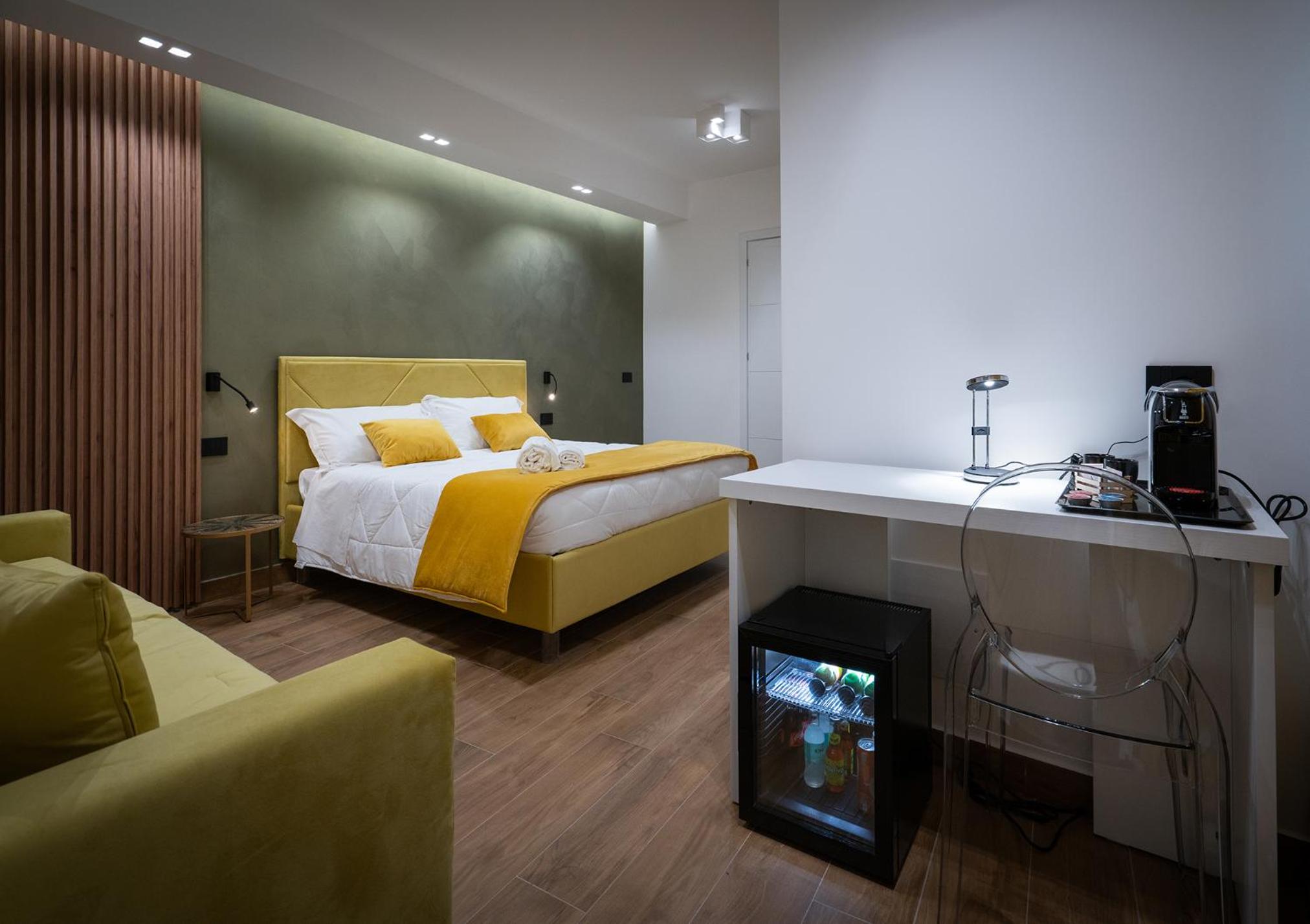 Sofi' Center Rooms