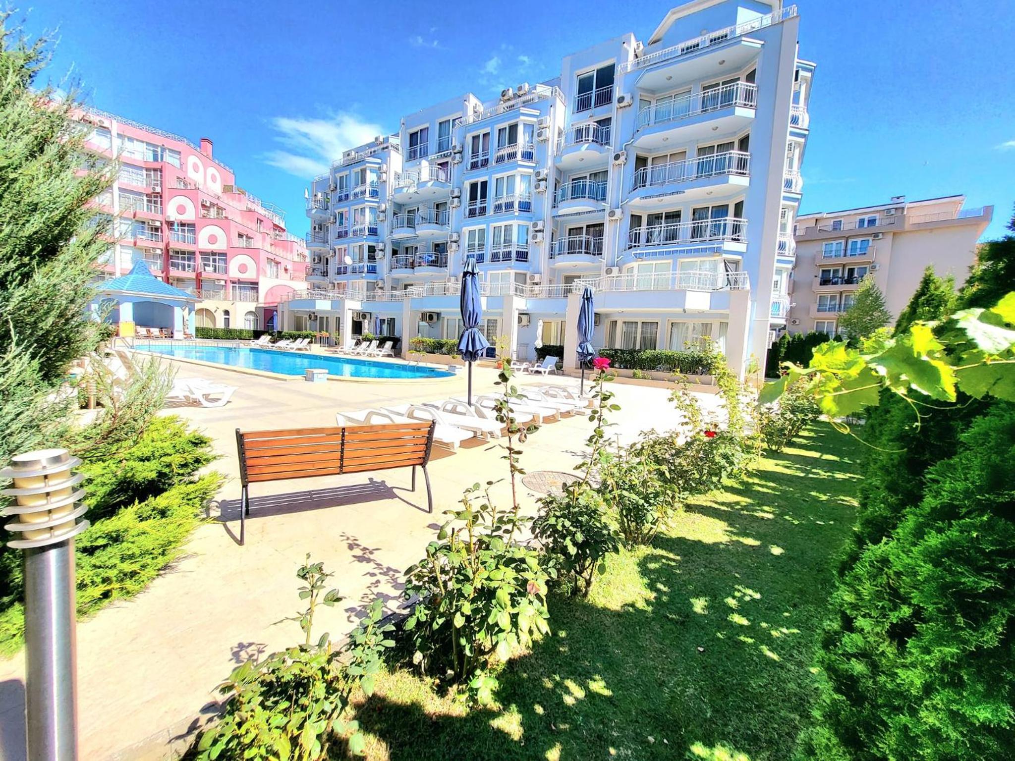 1 bedroom apartment in Sunny Dream complex