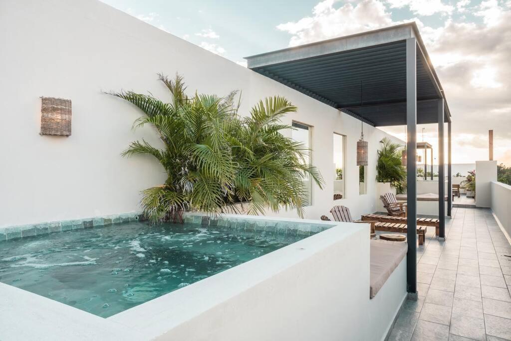 Naj Kiin 8, Aldea Zama, Tulum view 5