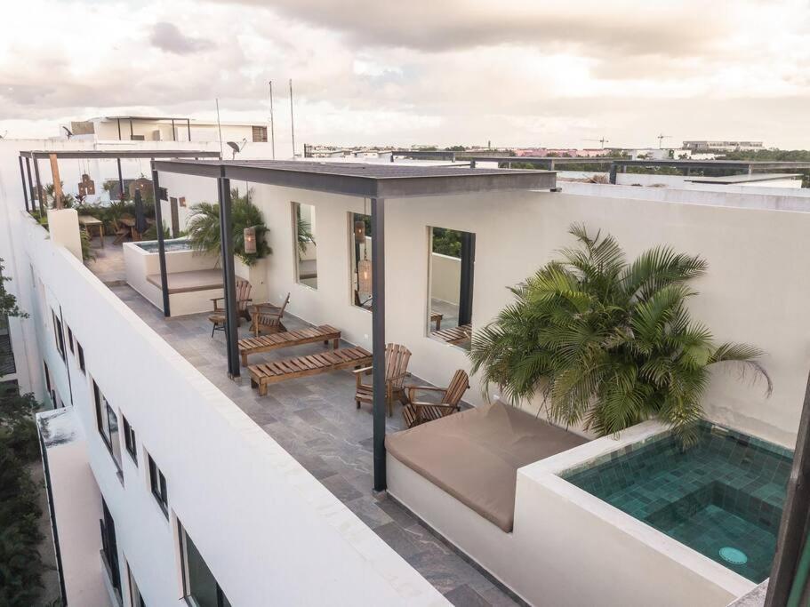 Naj Kiin 8, Aldea Zama, Tulum view 4