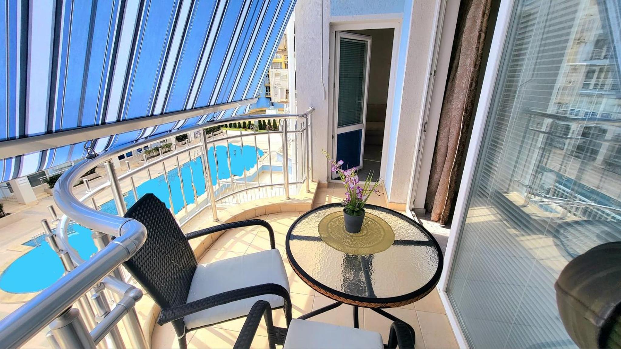1 bedroom apartment in Sunny Dream complex