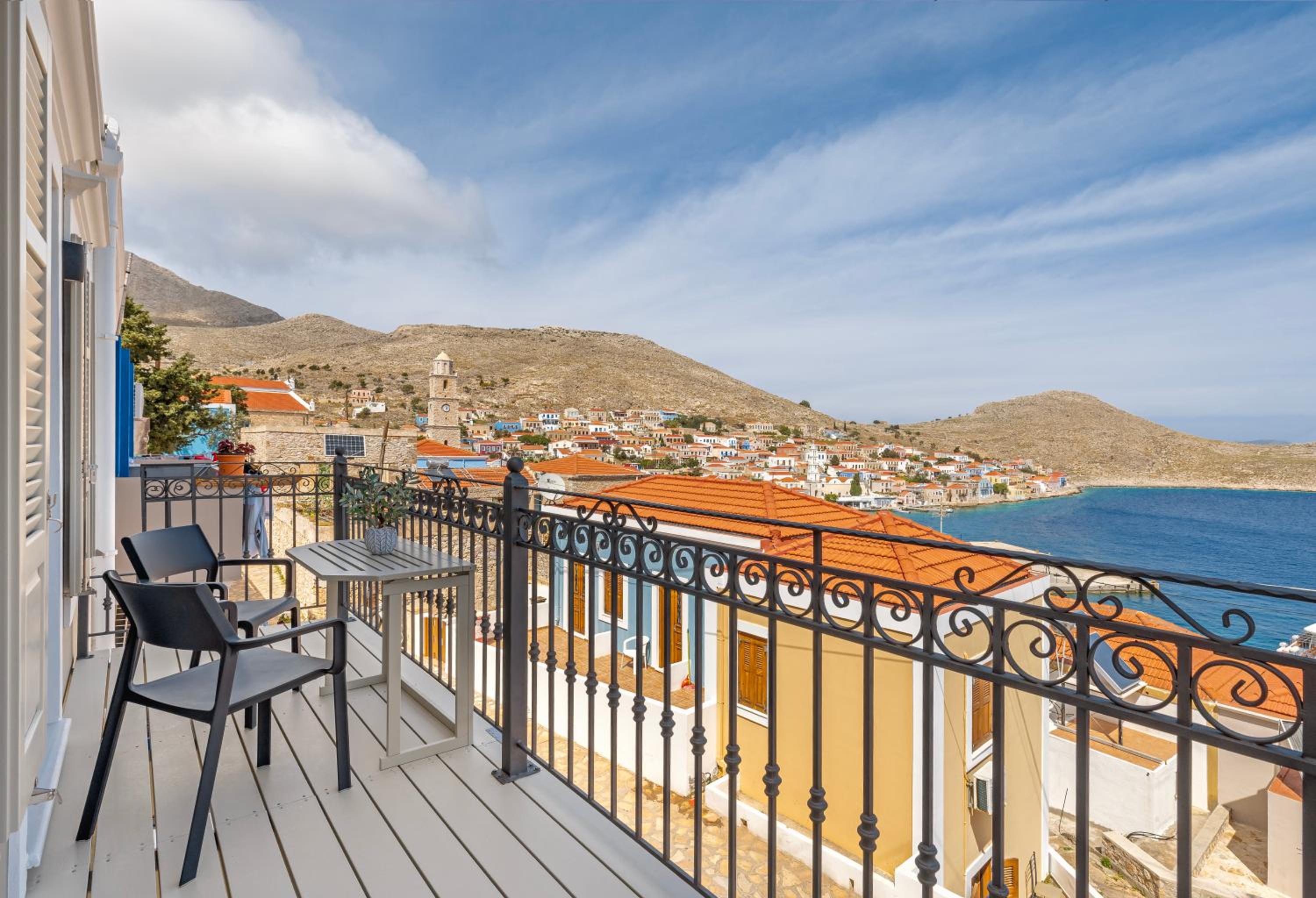 Chalki Sunrise Suites view 3