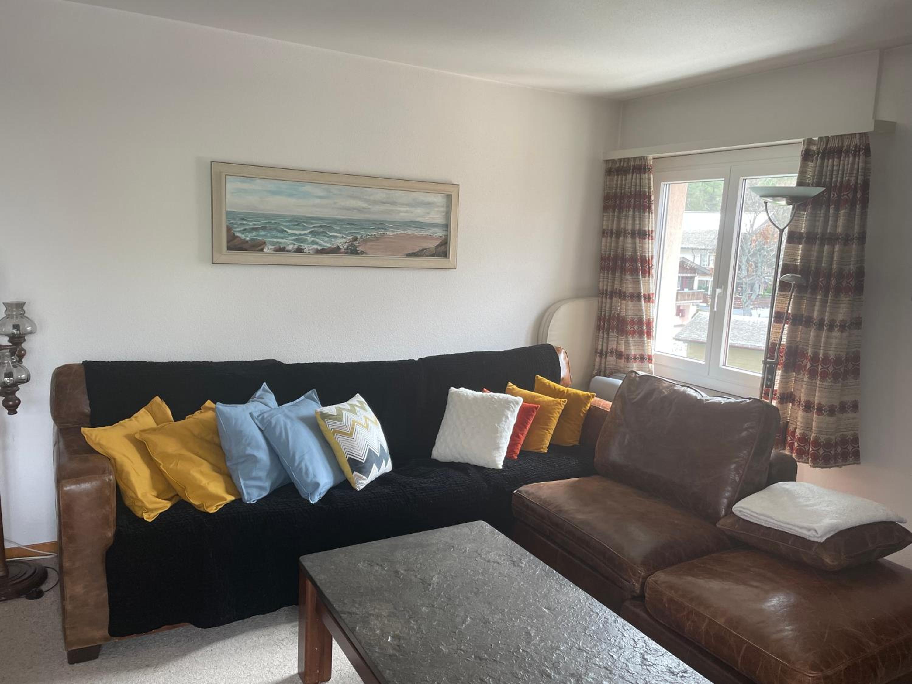 Ideally located 3.5 rooms flat