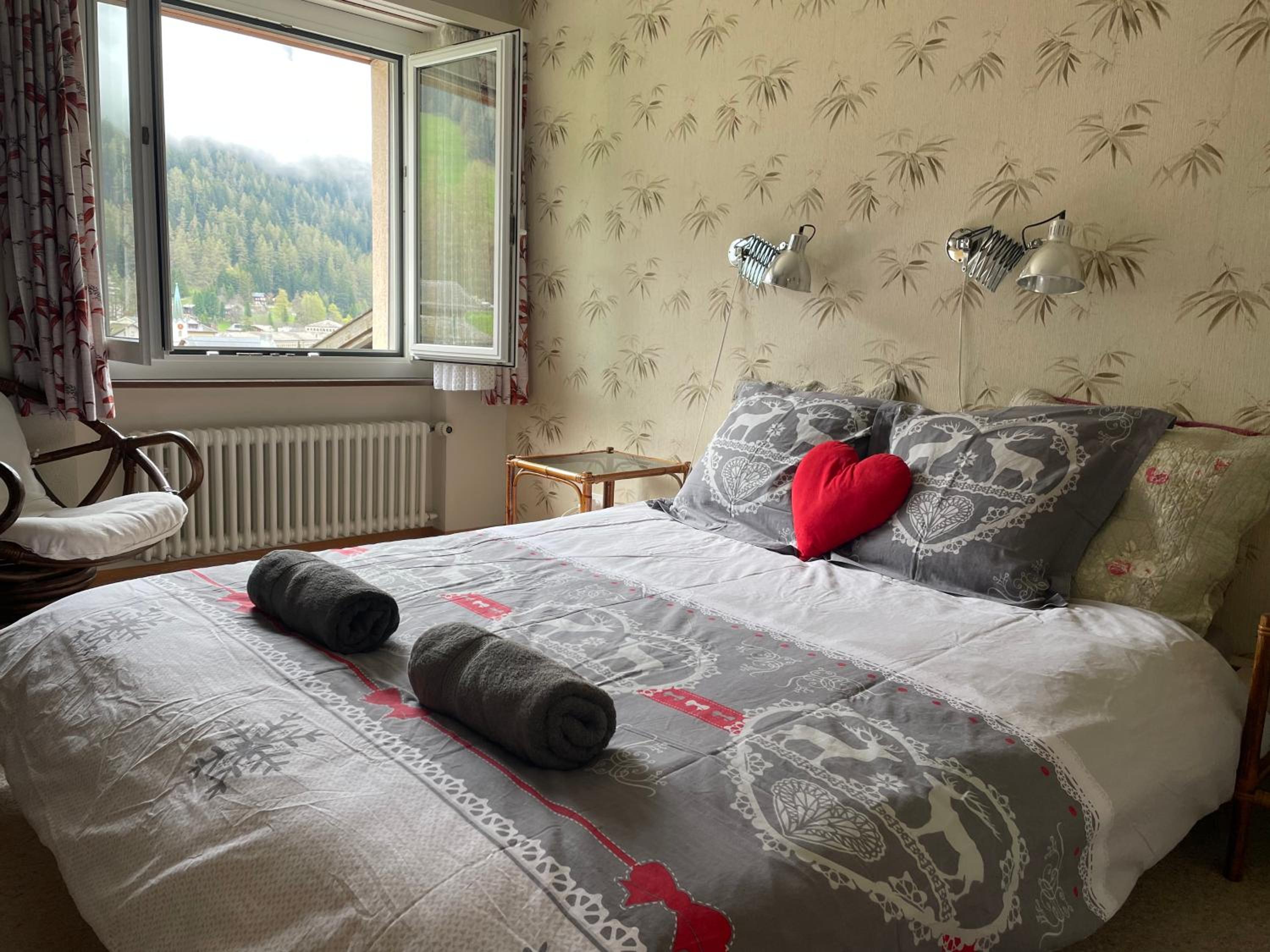 Ideally located 3.5 rooms flat