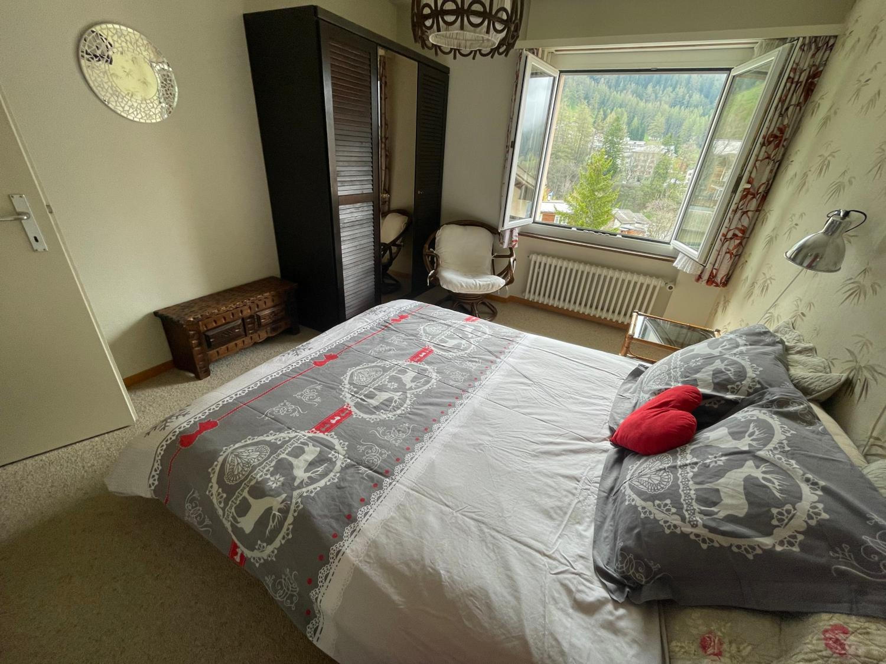 Ideally located 3.5 rooms flat