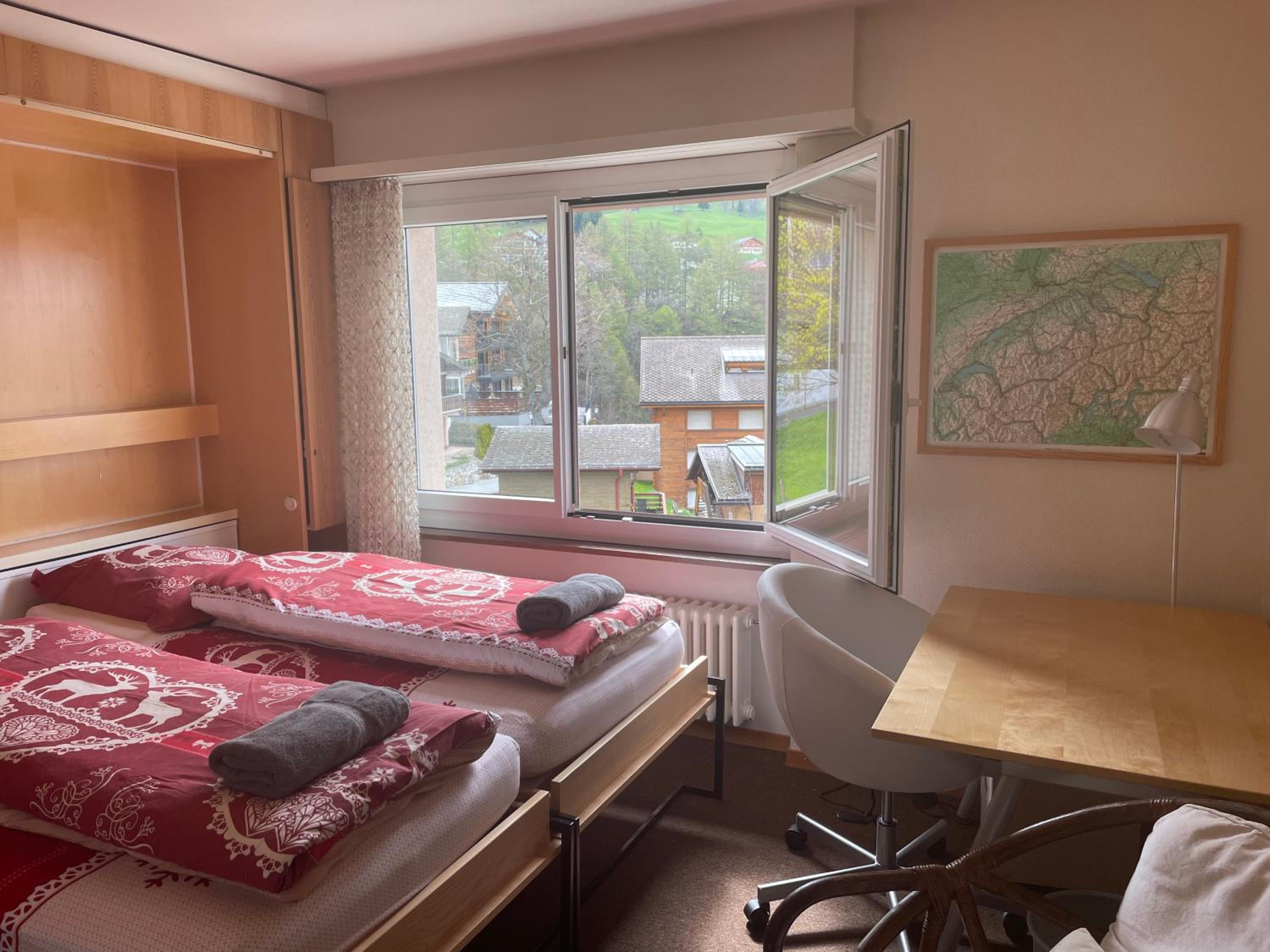 Ideally located 3.5 rooms flat