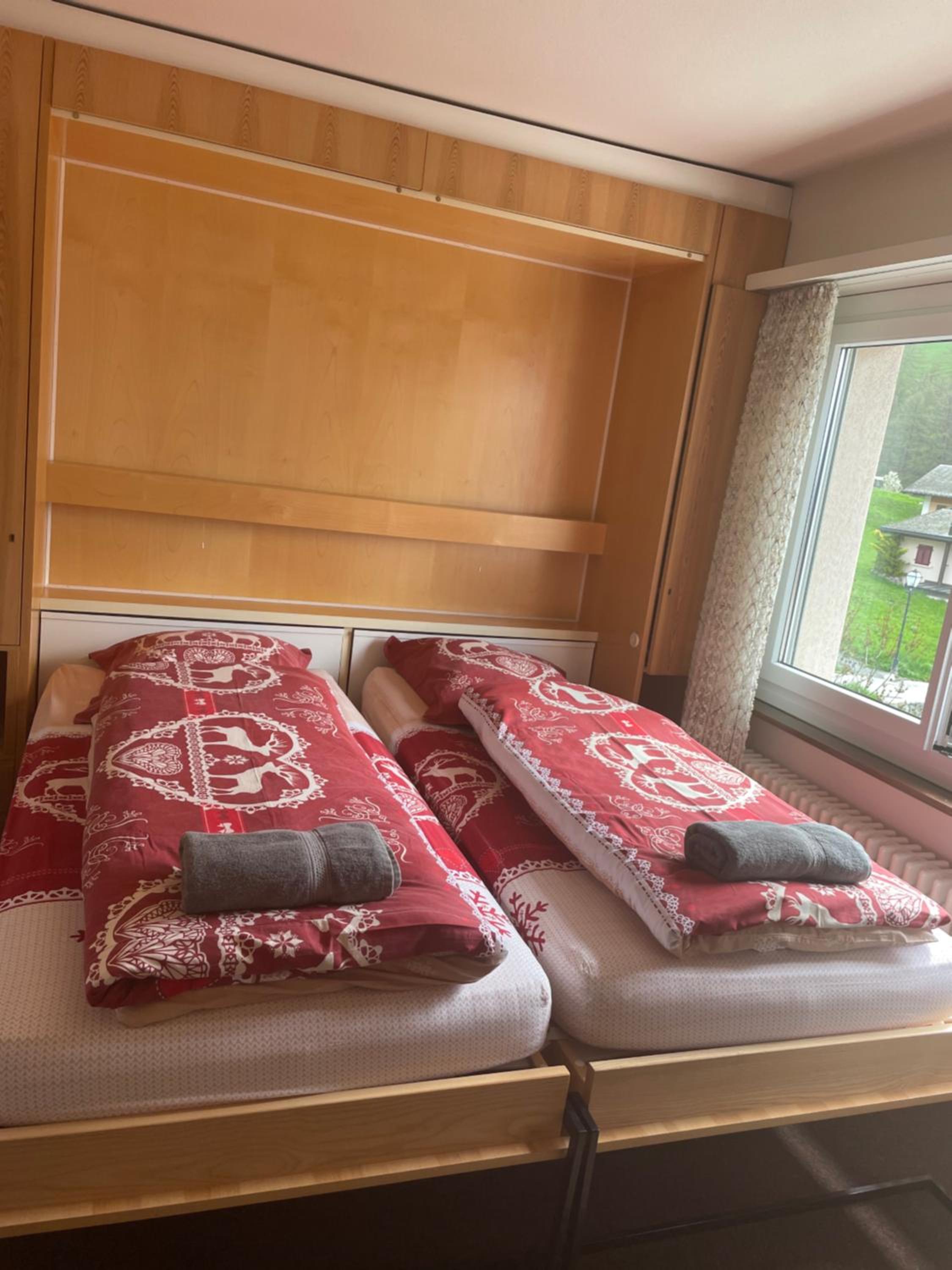 Ideally located 3.5 rooms flat