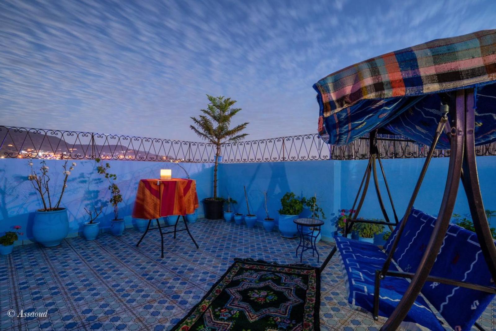 balance & terrace