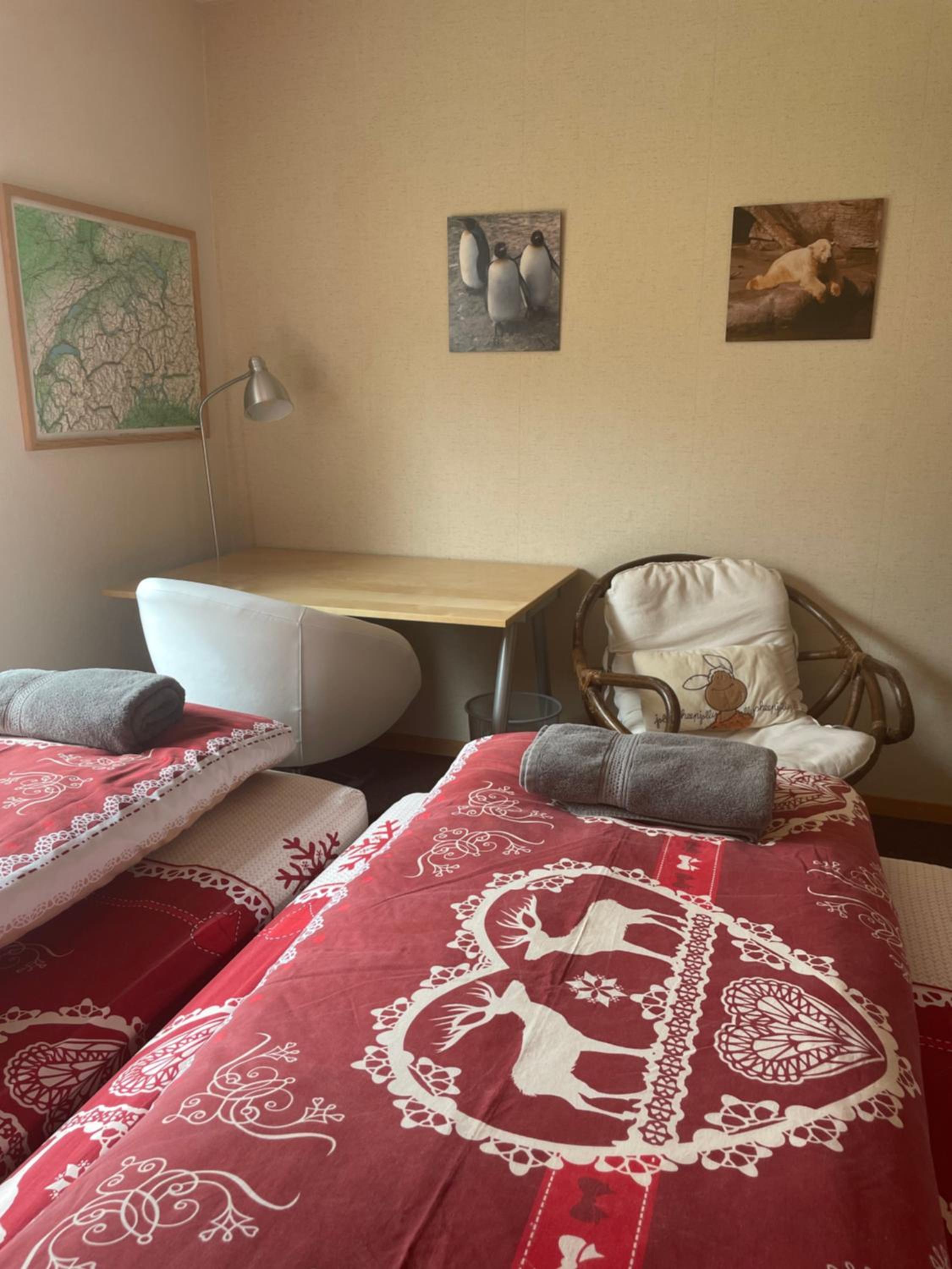 Ideally located 3.5 rooms flat
