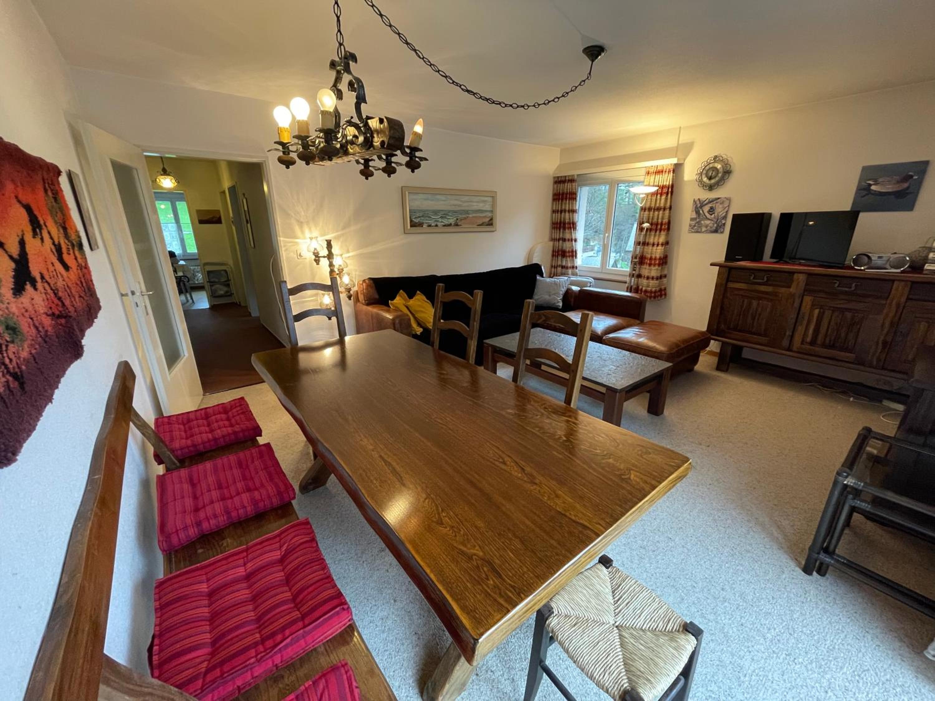 Ideally located 3.5 rooms flat