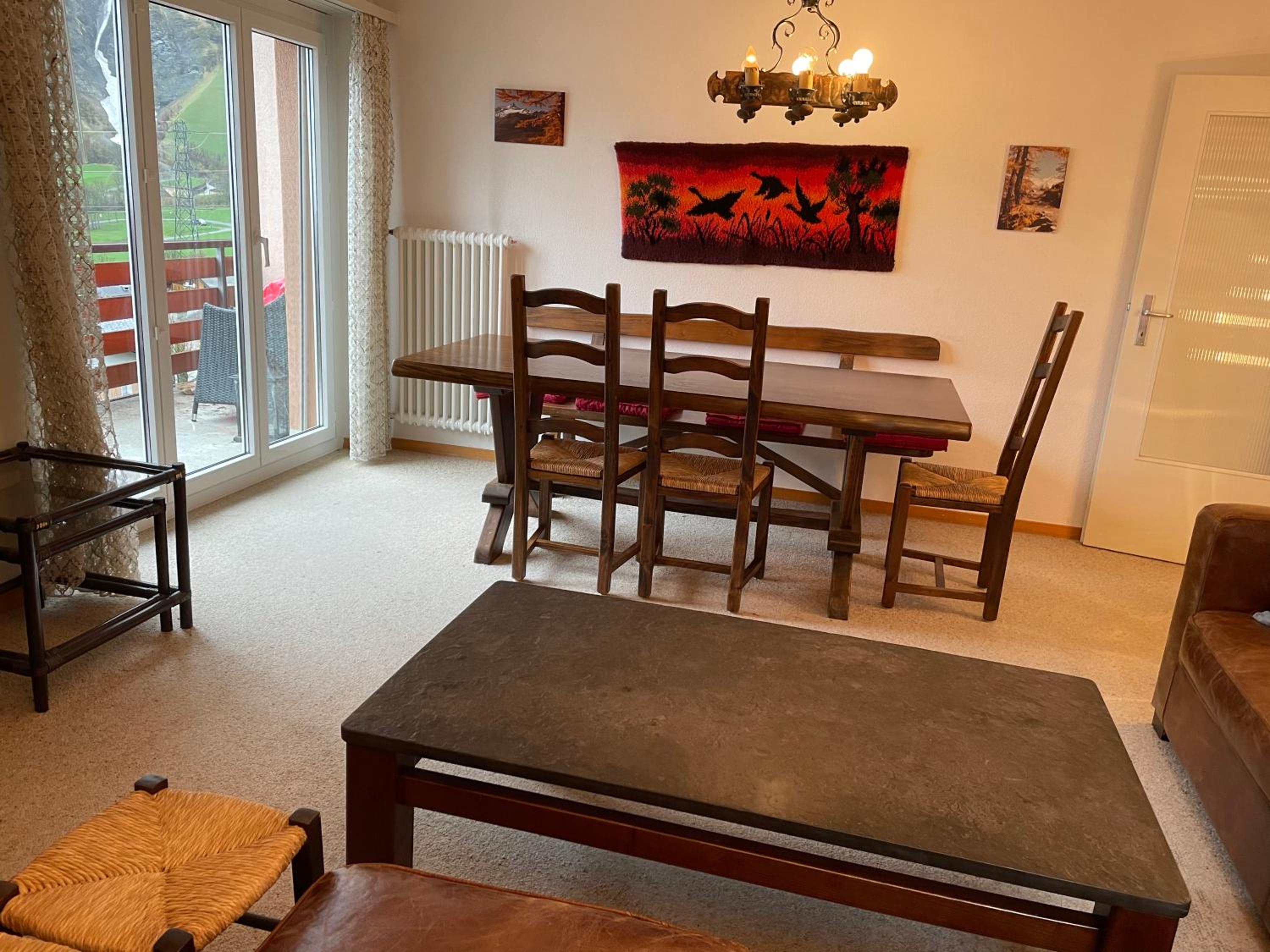 Ideally located 3.5 rooms flat