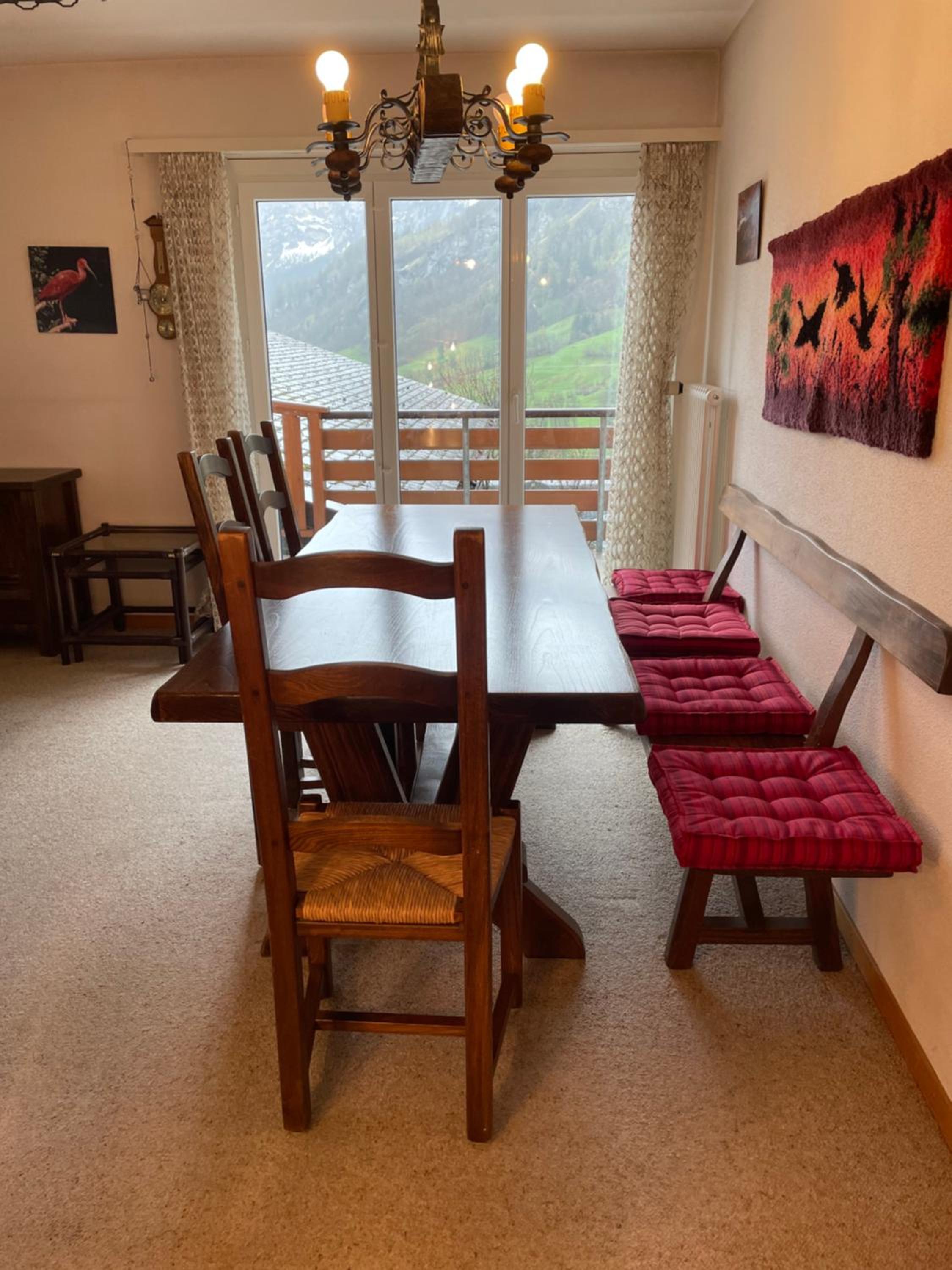 Ideally located 3.5 rooms flat
