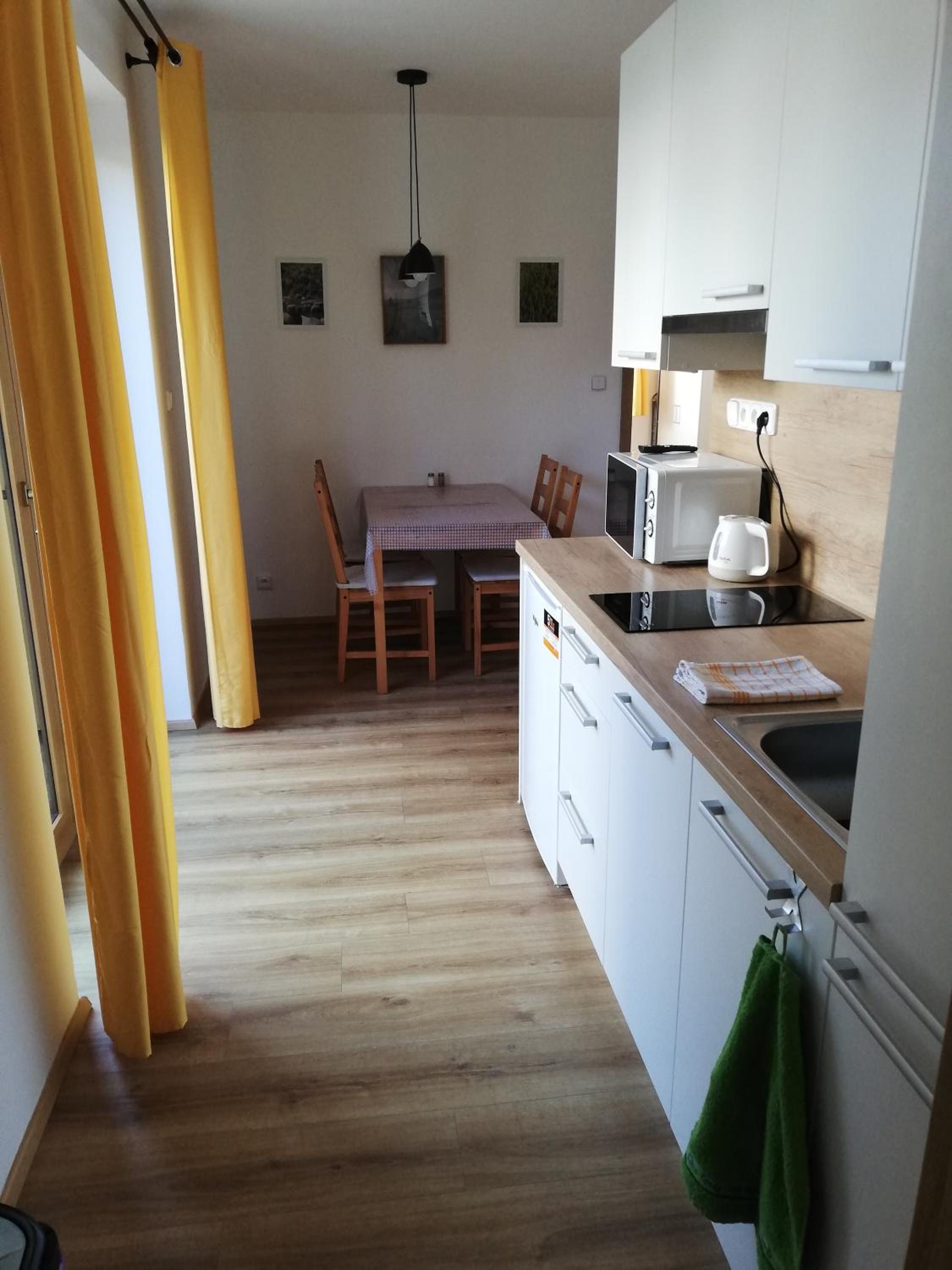 Apartmány Horní Bečva