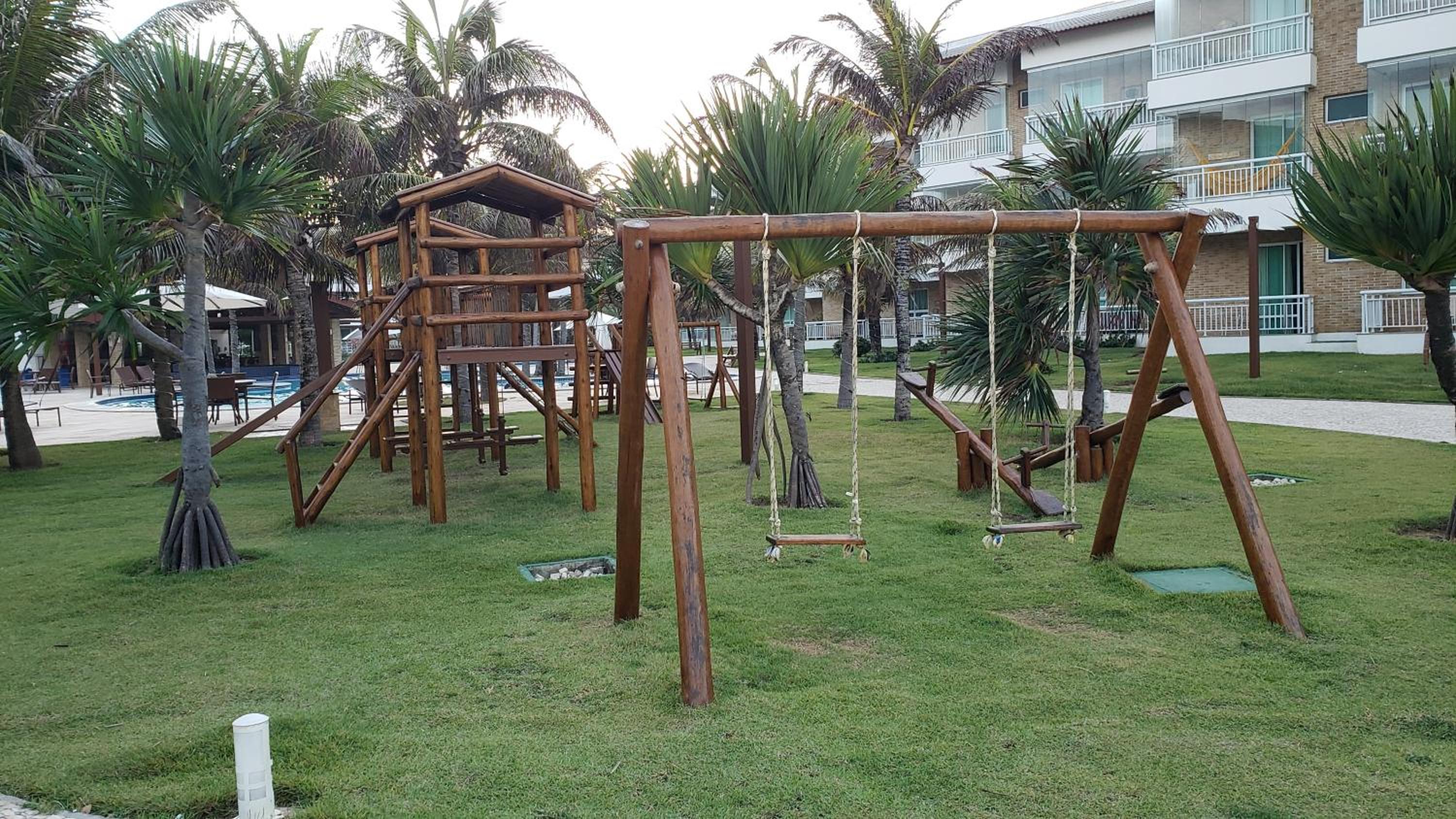 Paraíso das Dunas - Apartamento à beira mar com jacuzzi - Próximo ao Beach Park