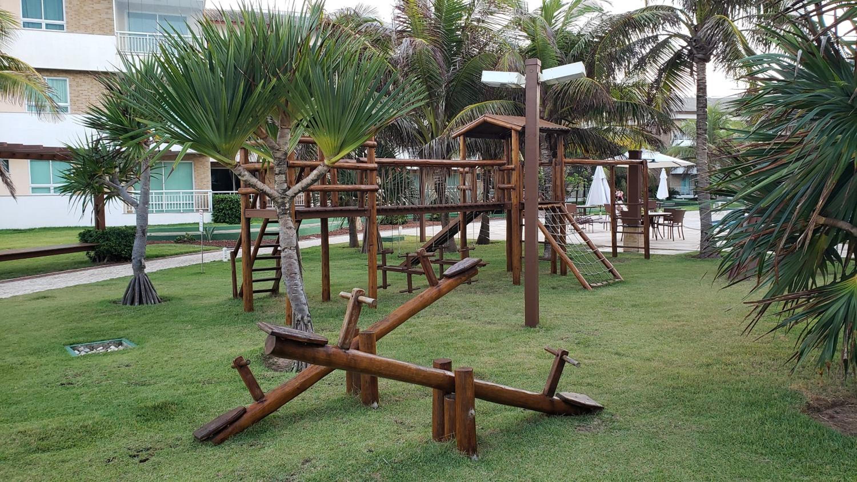 Paraíso das Dunas - Apartamento à beira mar com jacuzzi - Próximo ao Beach Park