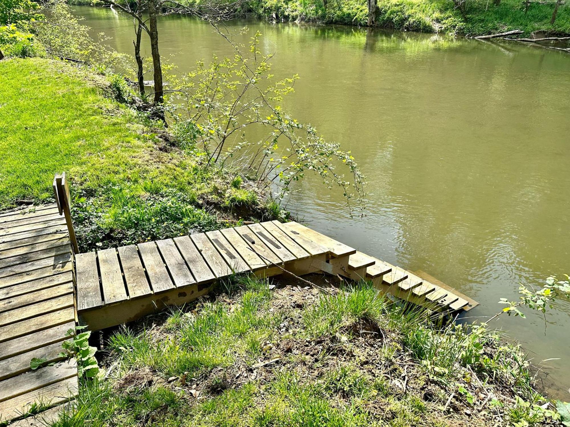 Log Cabin on the River w/Hot Tub view 5