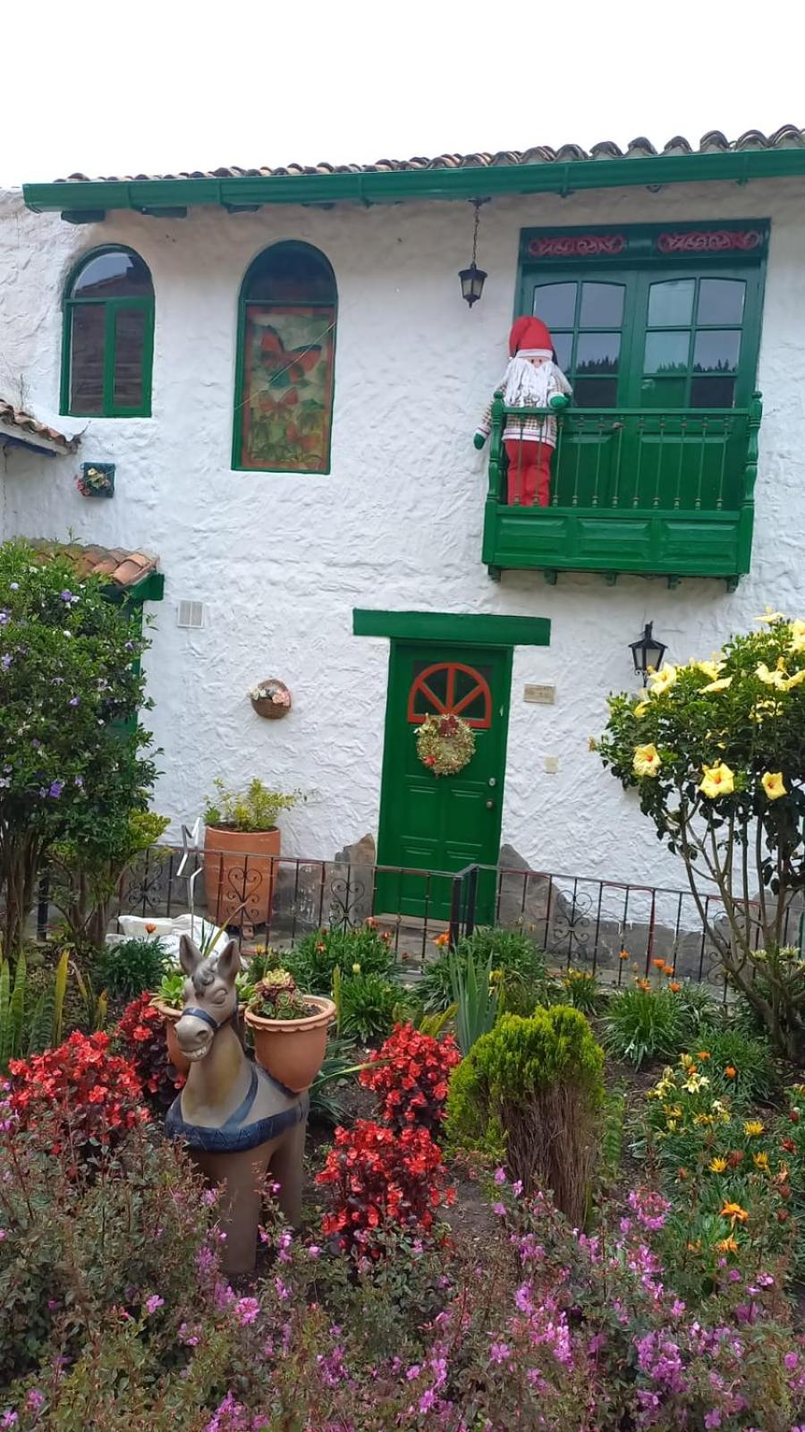 Hostal La Cestería Pueblito Boyacense