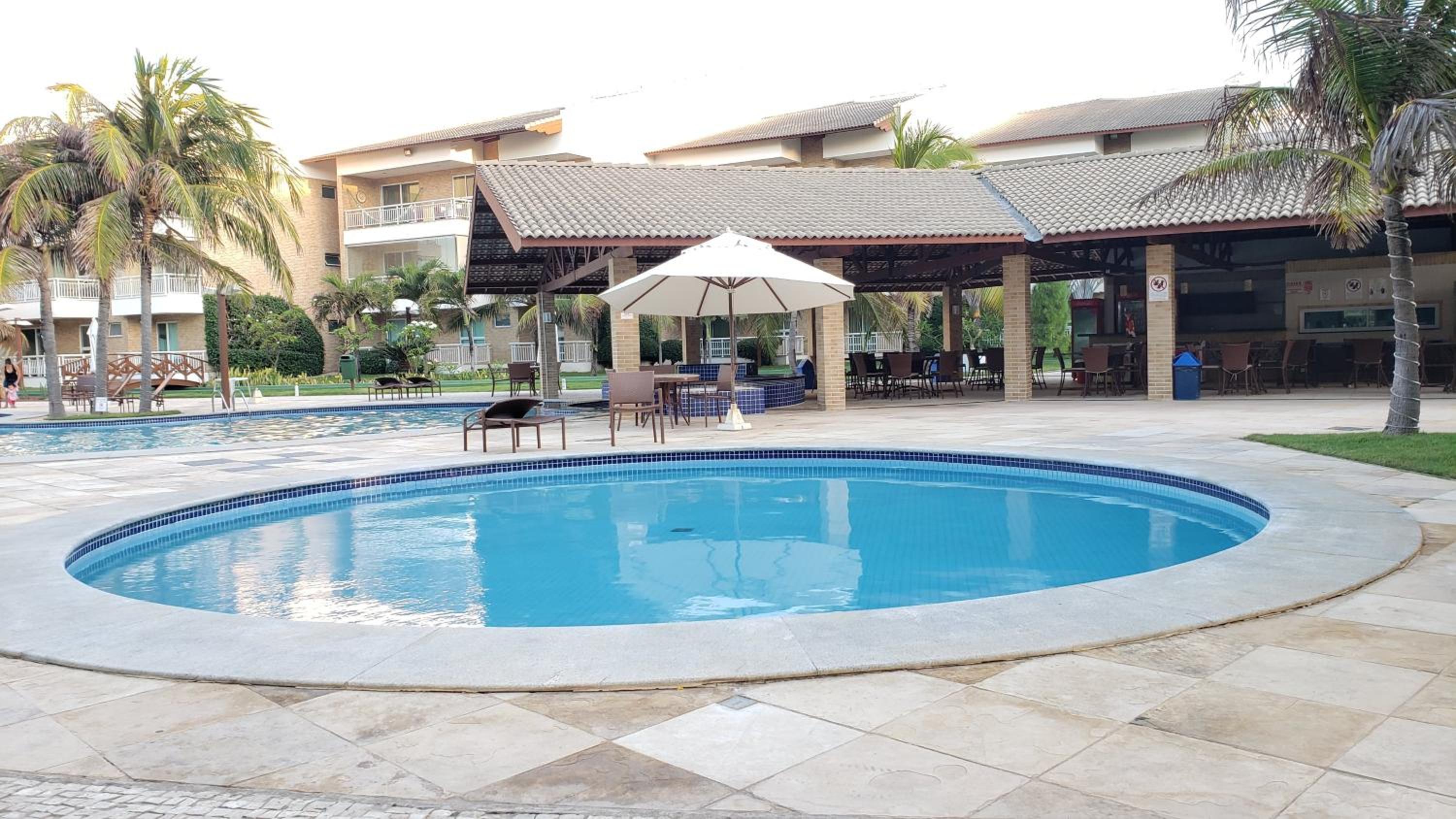 Paraíso das Dunas - Apartamento à beira mar com jacuzzi - Próximo ao Beach Park