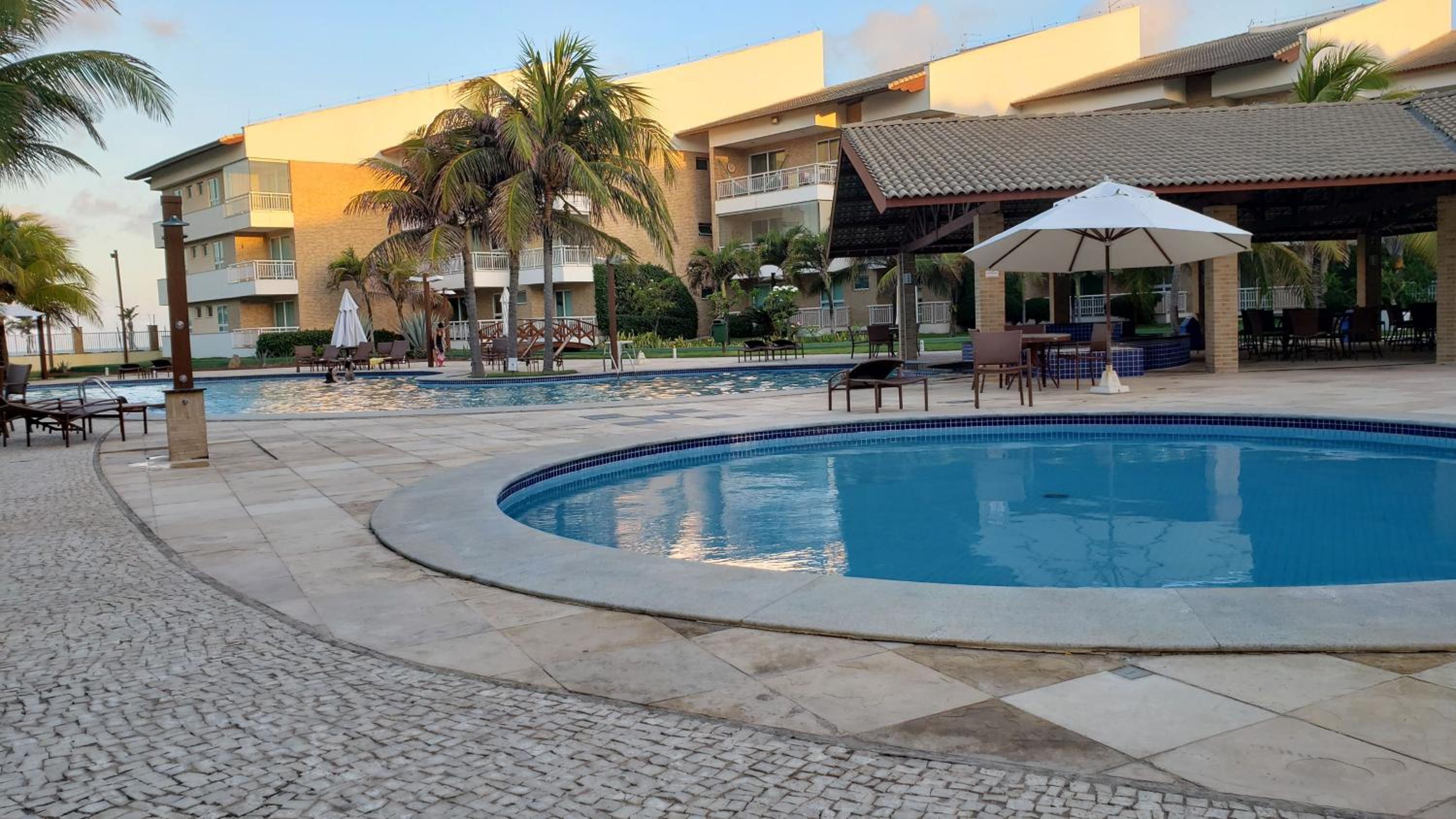 Paraíso das Dunas - Apartamento à beira mar com jacuzzi - Próximo ao Beach Park