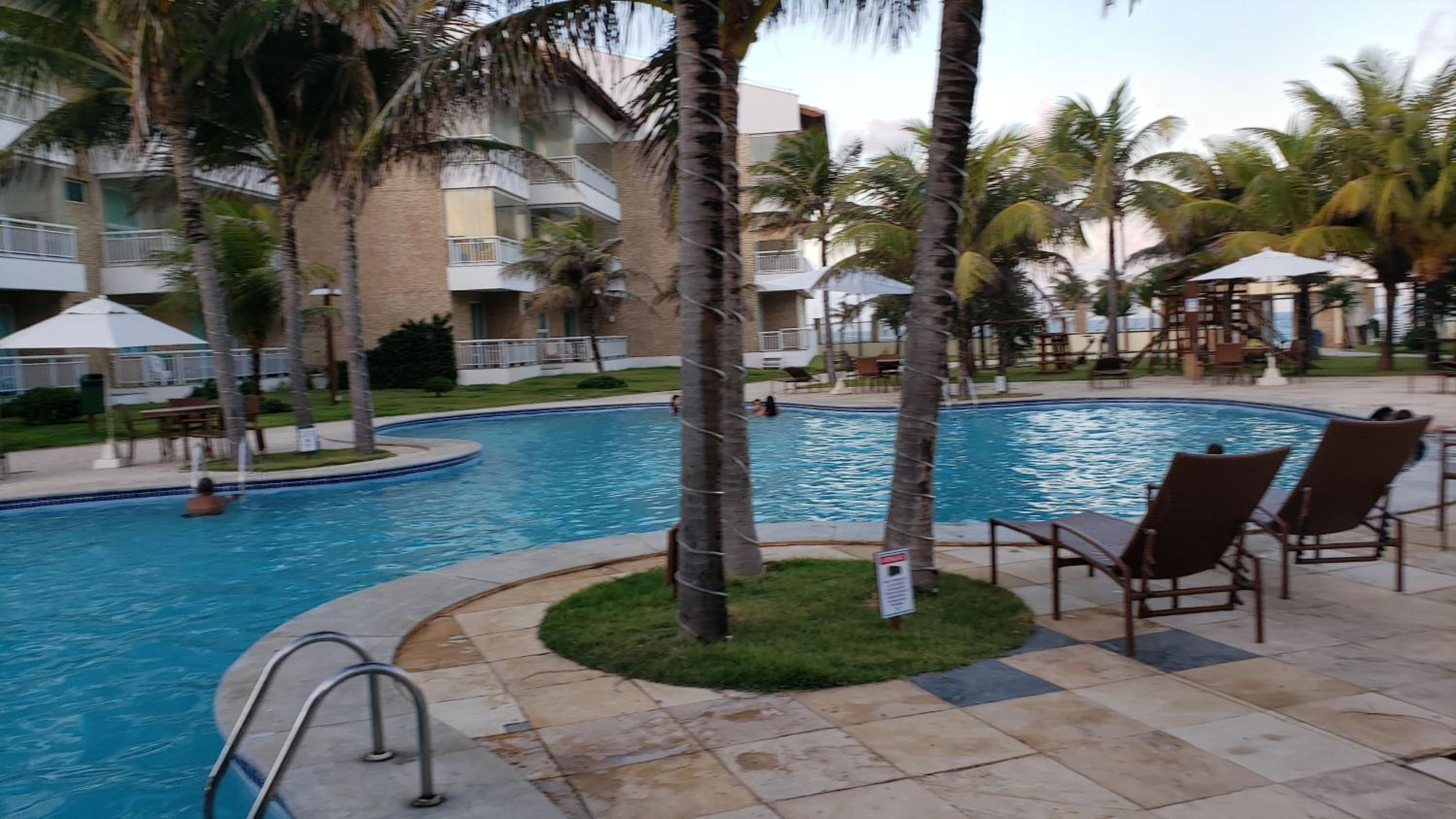Paraíso das Dunas - Apartamento à beira mar com jacuzzi - Próximo ao Beach Park
