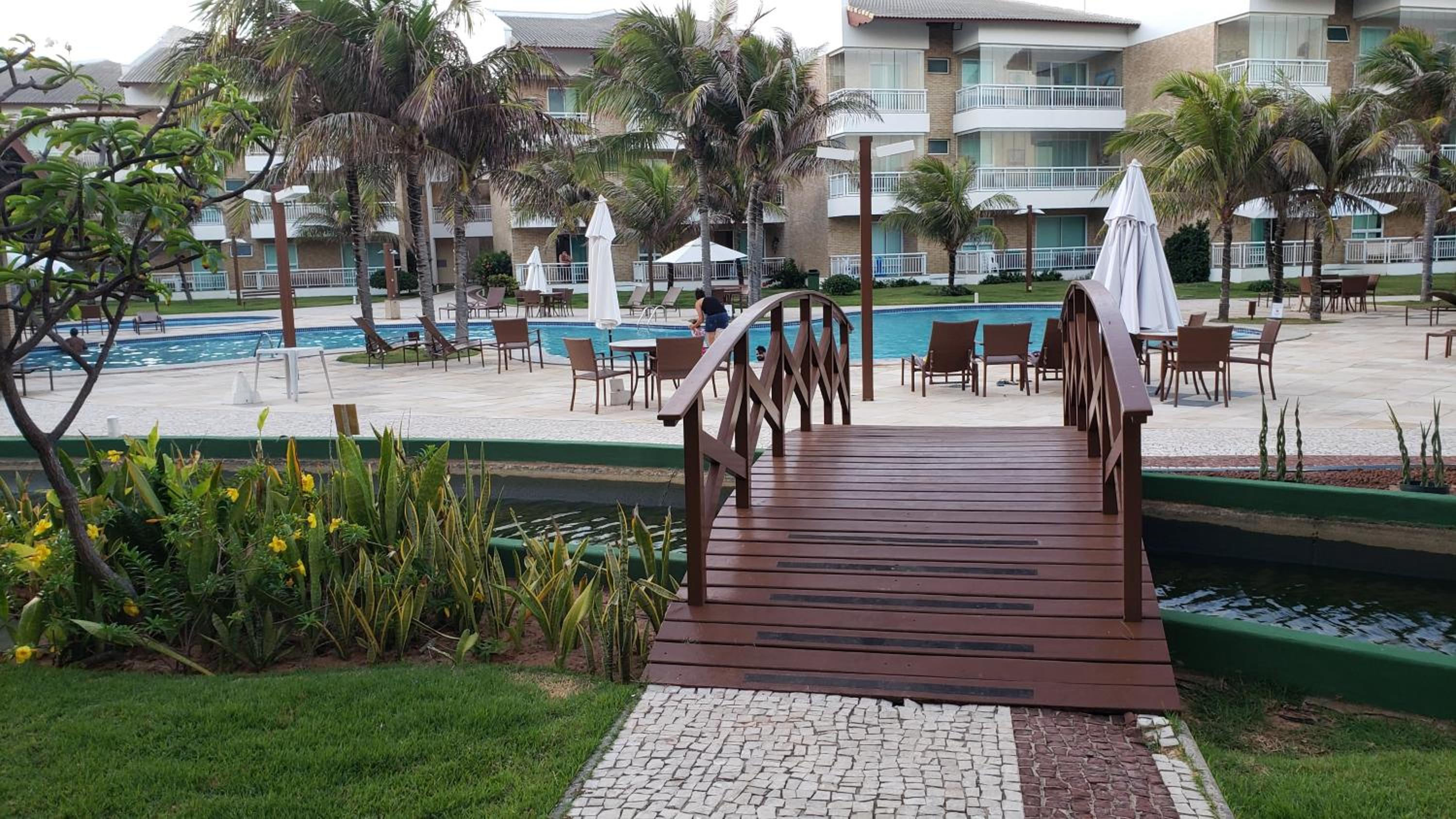 Paraíso das Dunas - Apartamento à beira mar com jacuzzi - Próximo ao Beach Park