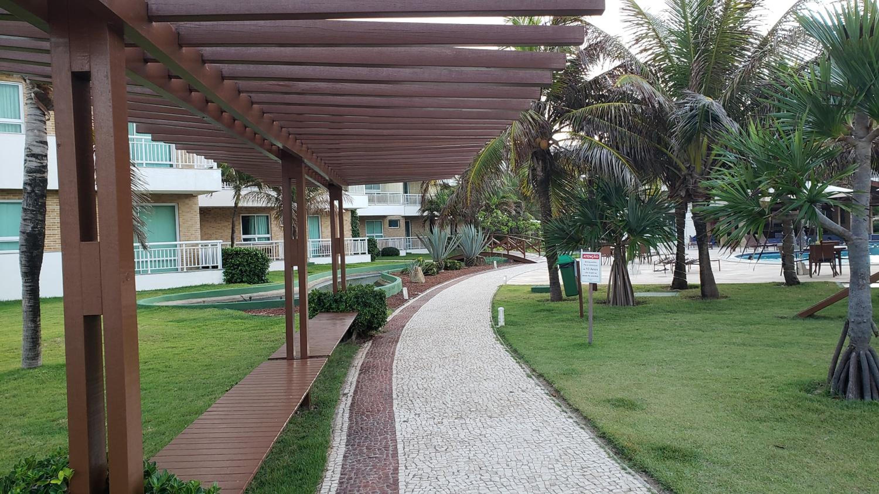 Paraíso das Dunas - Apartamento à beira mar com jacuzzi - Próximo ao Beach Park