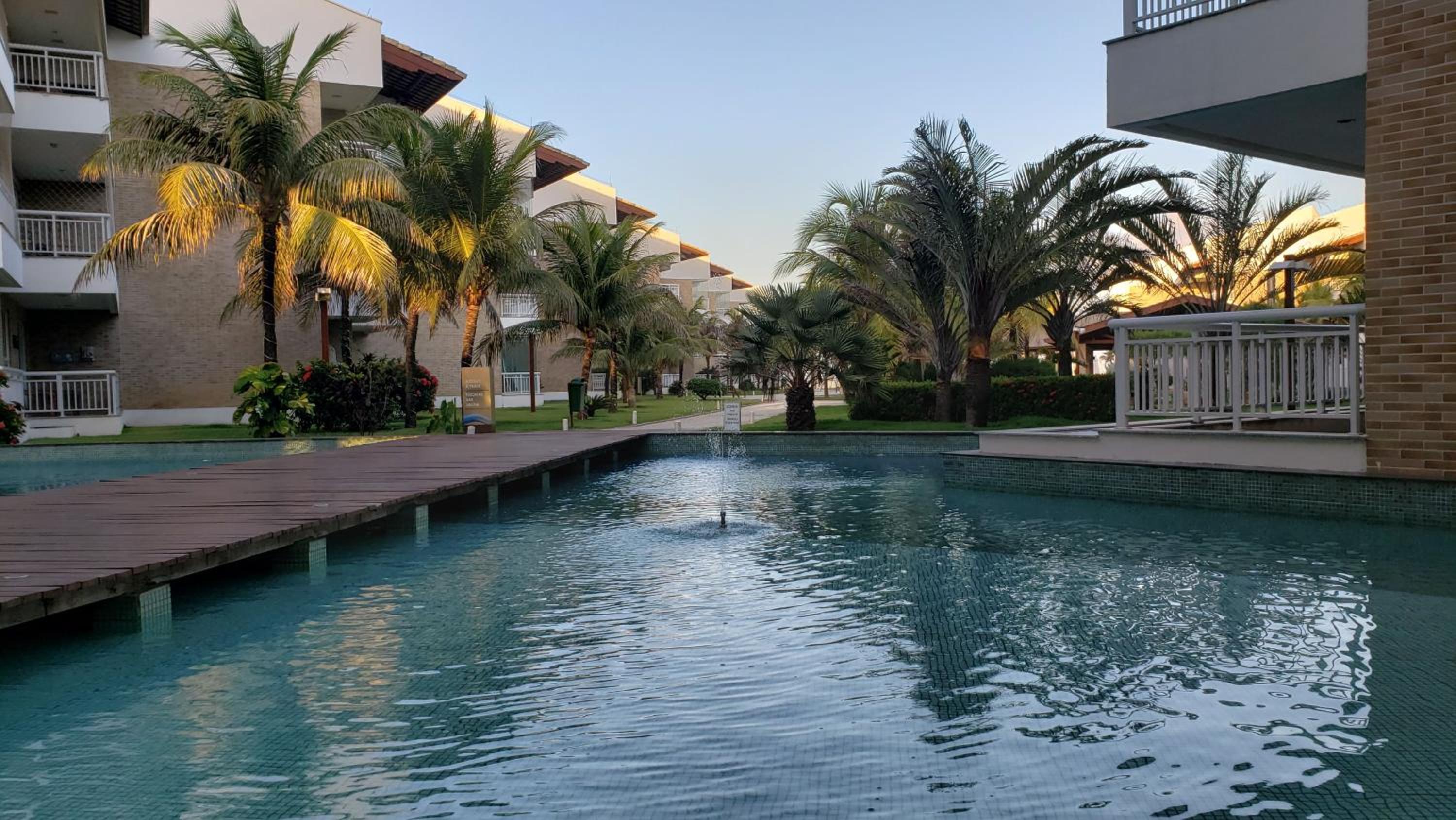 Paraíso das Dunas - Apartamento à beira mar com jacuzzi - Próximo ao Beach Park
