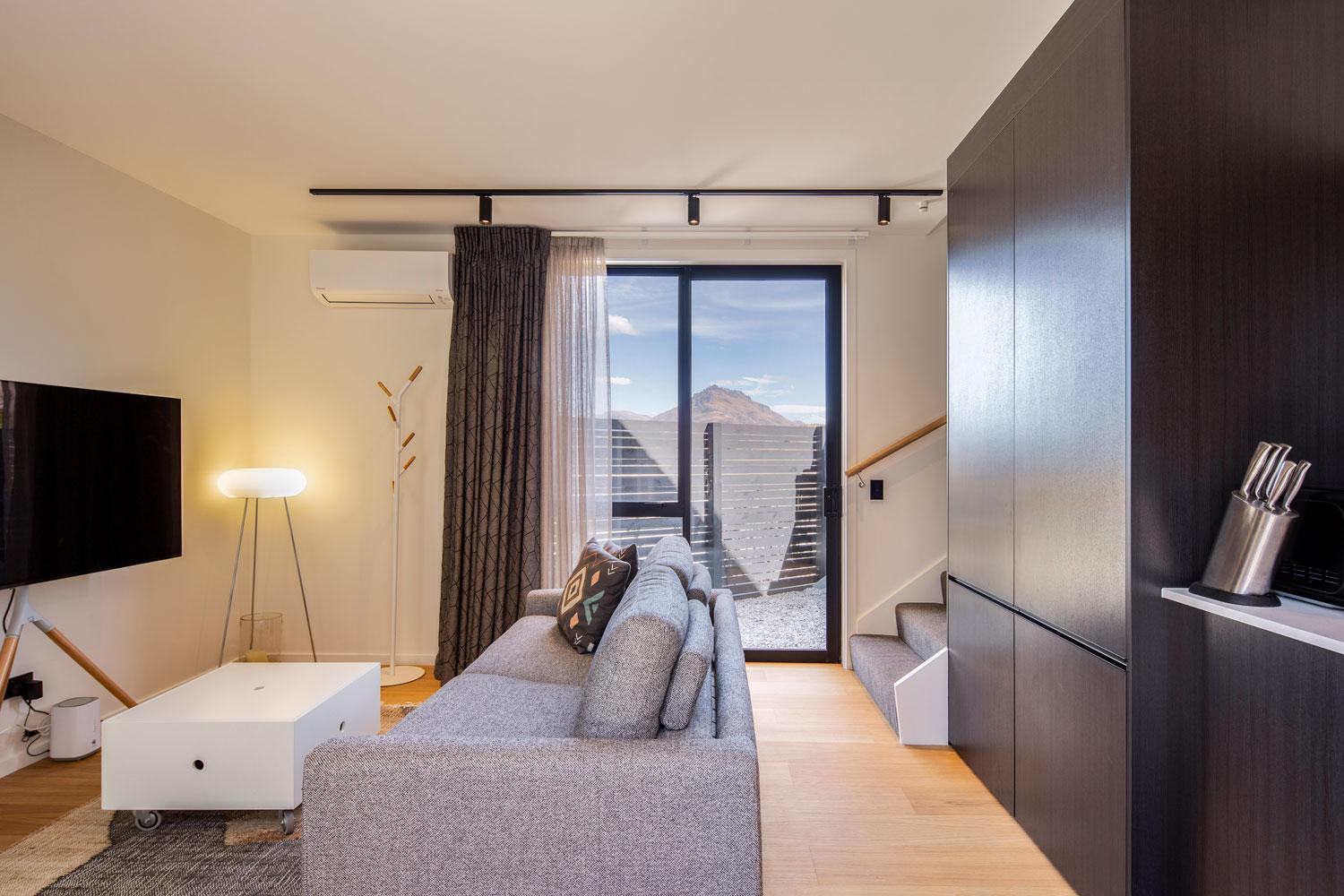 1BR Escape with Remarkables Views, WiFi & Parking view 2