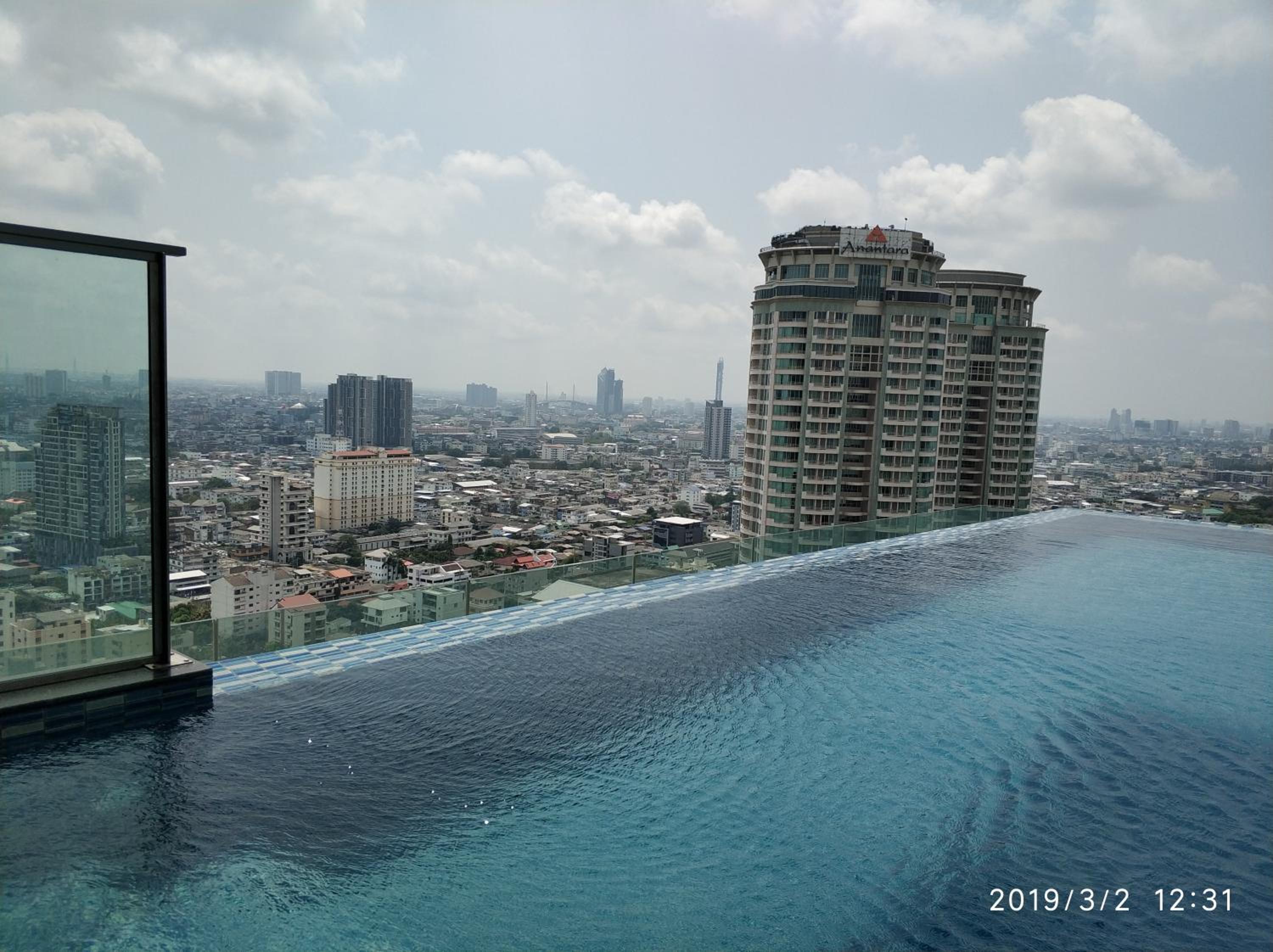 Sathon Luxury High-rise Apartment City View KingPower ,IconSiam ,BNH,Silom