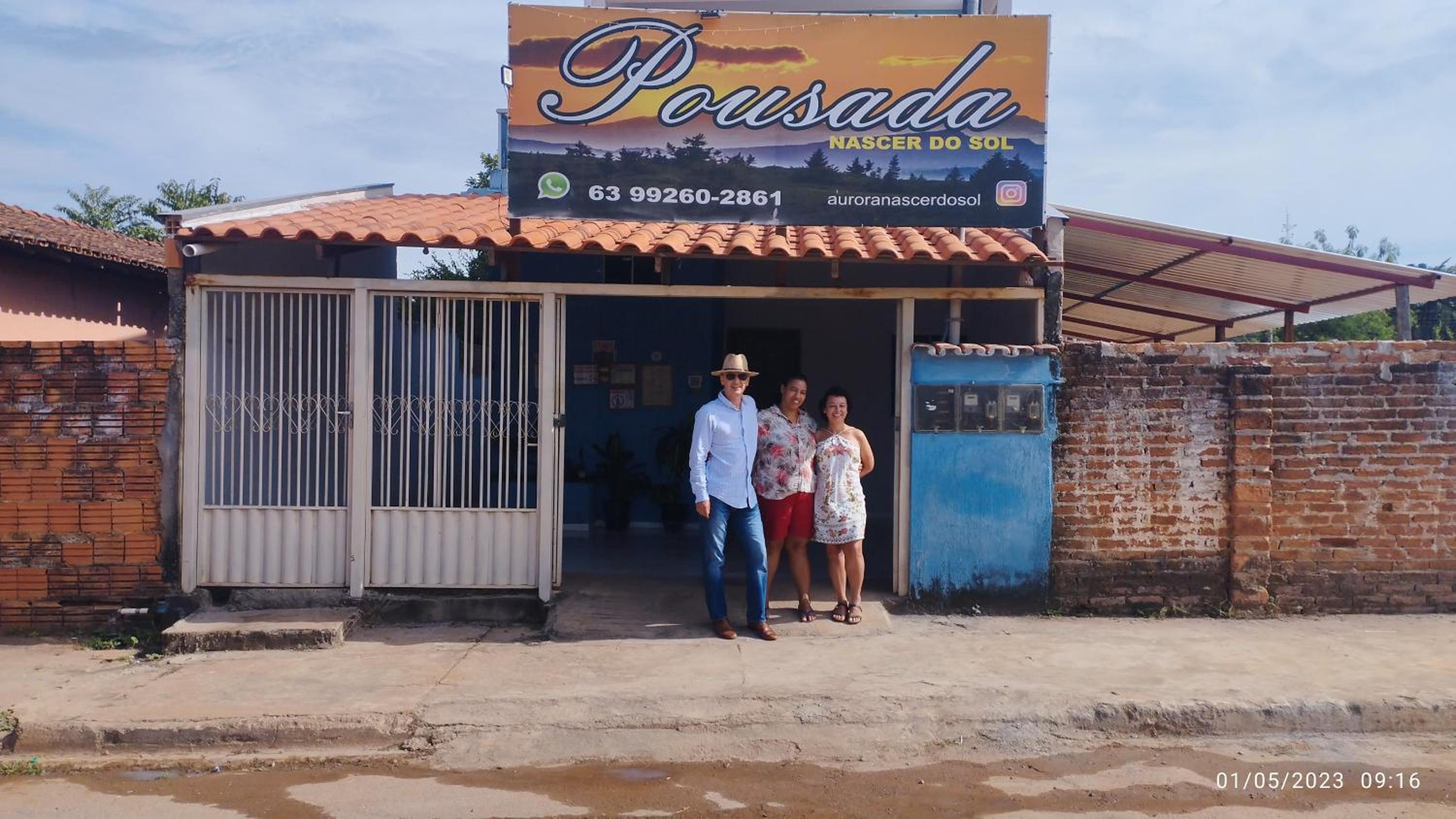 Pousada Auroranascerdosol