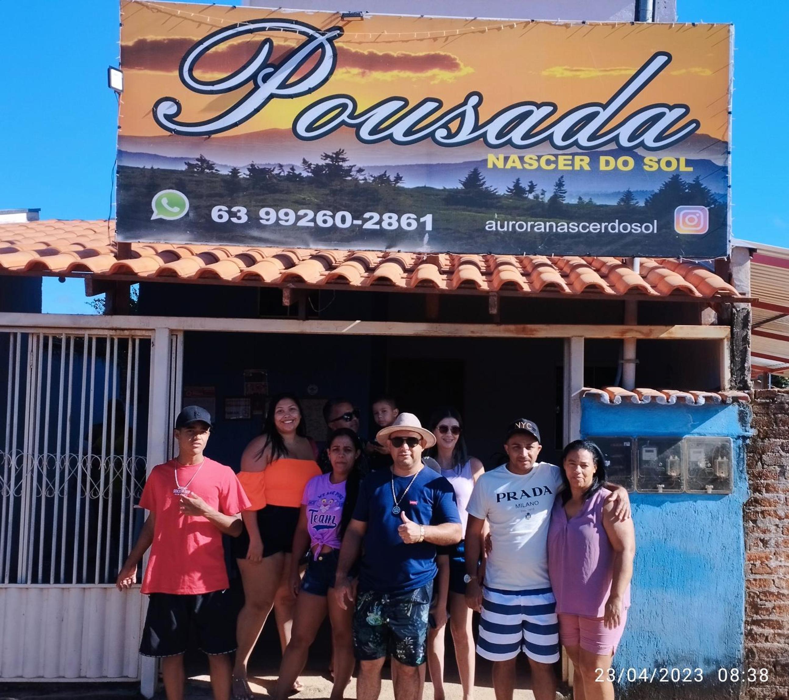 Pousada Auroranascerdosol