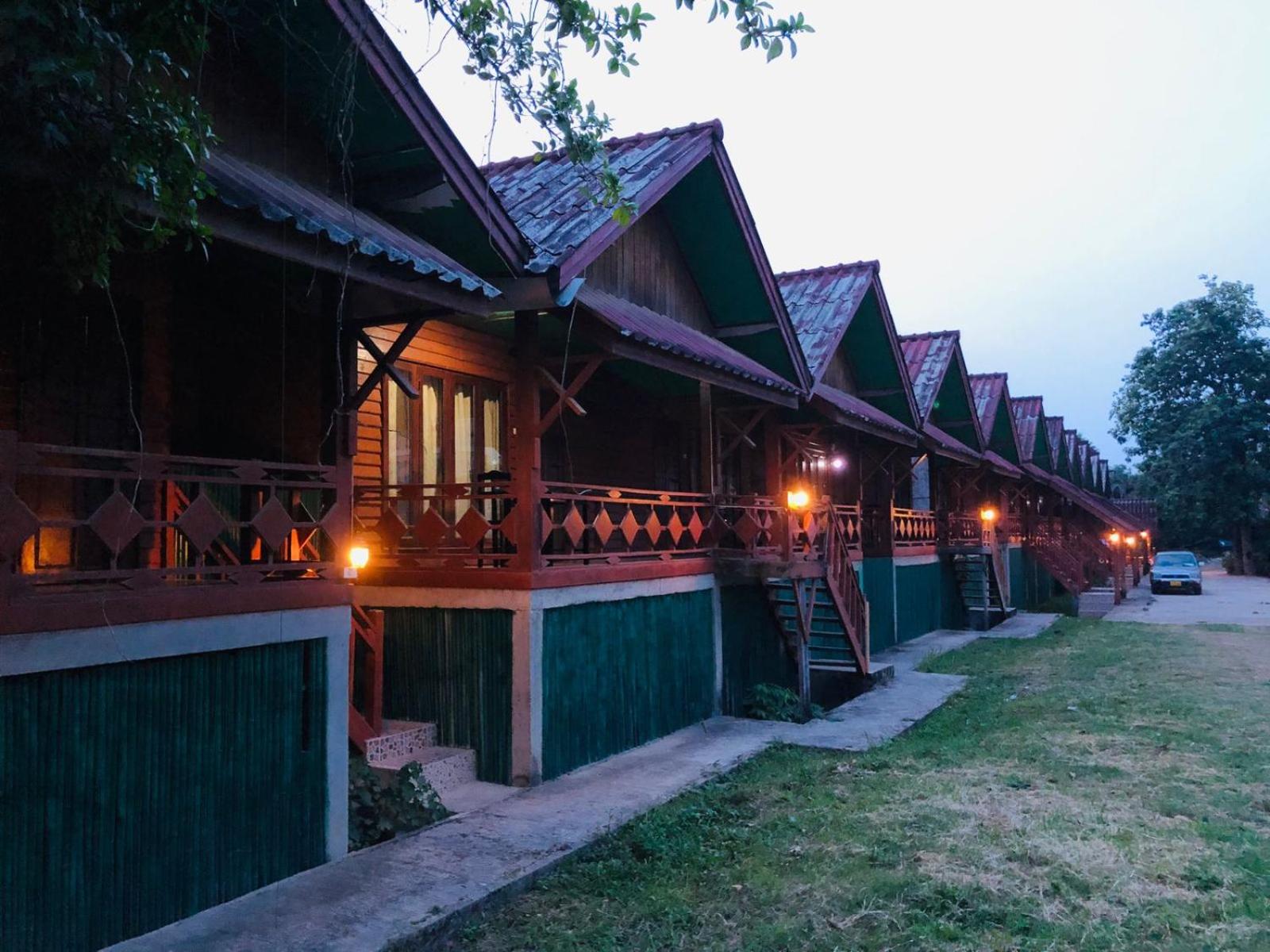 Bungalows Le Jardin Organique