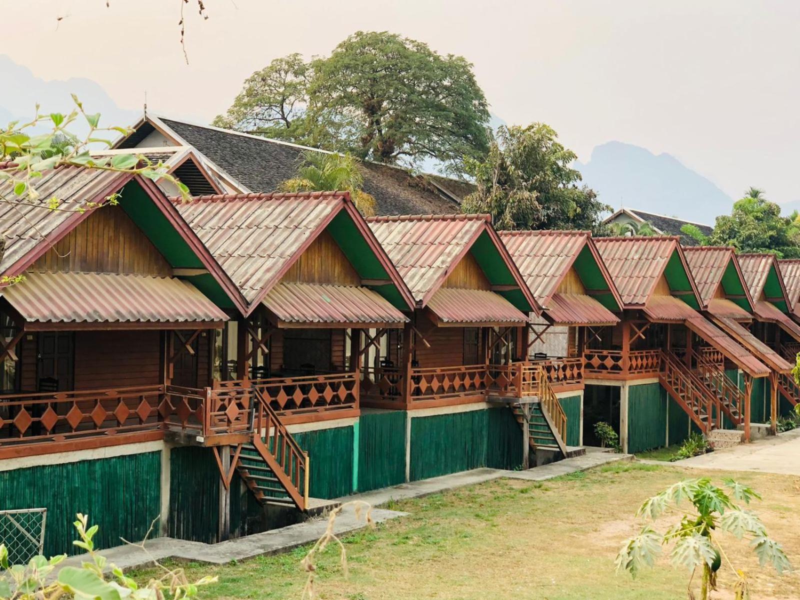 Bungalows Le Jardin Organique