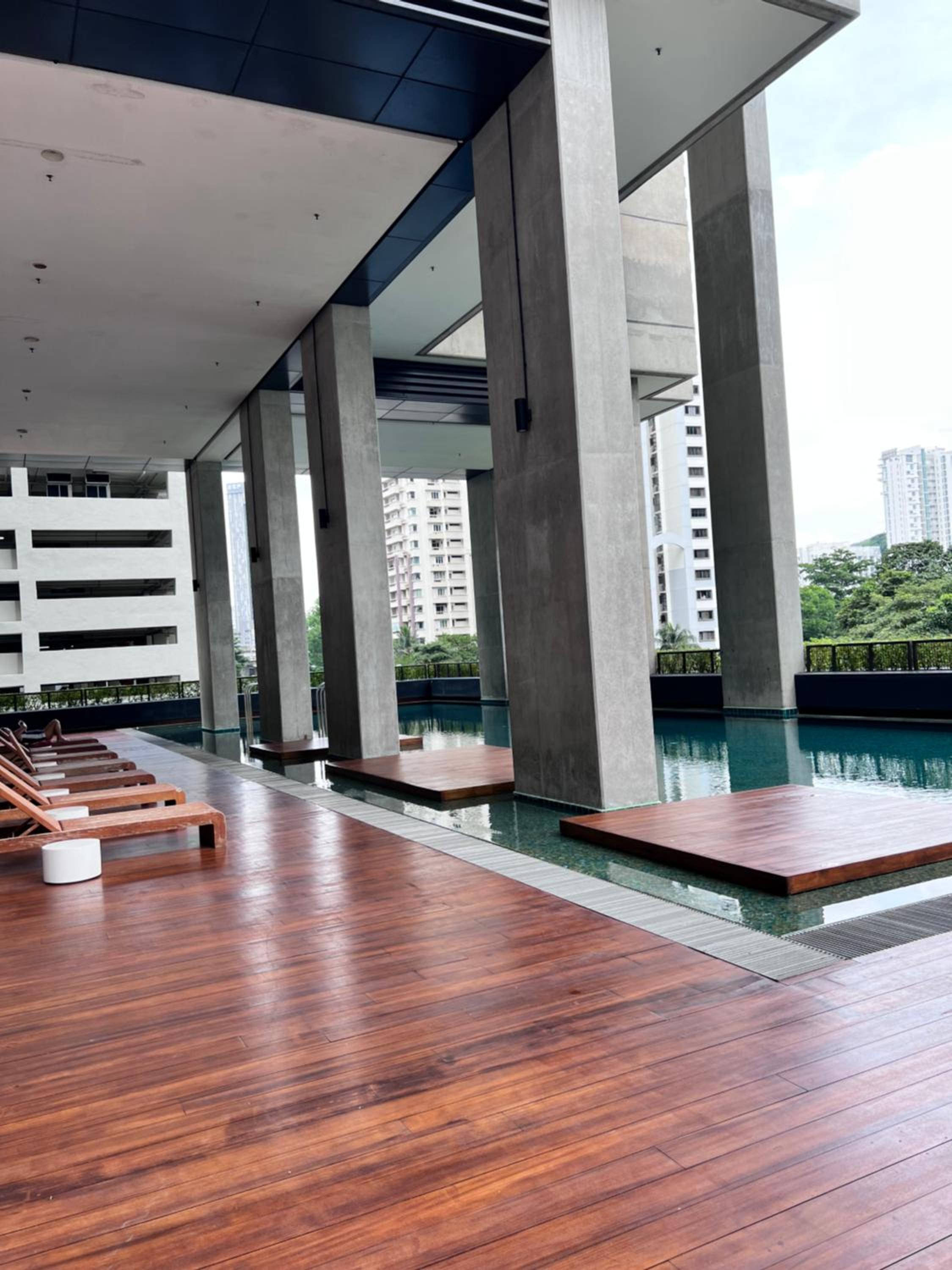 New Arcoris 6 Pax 2 BR with Pool View Mont Kiara - BOHO