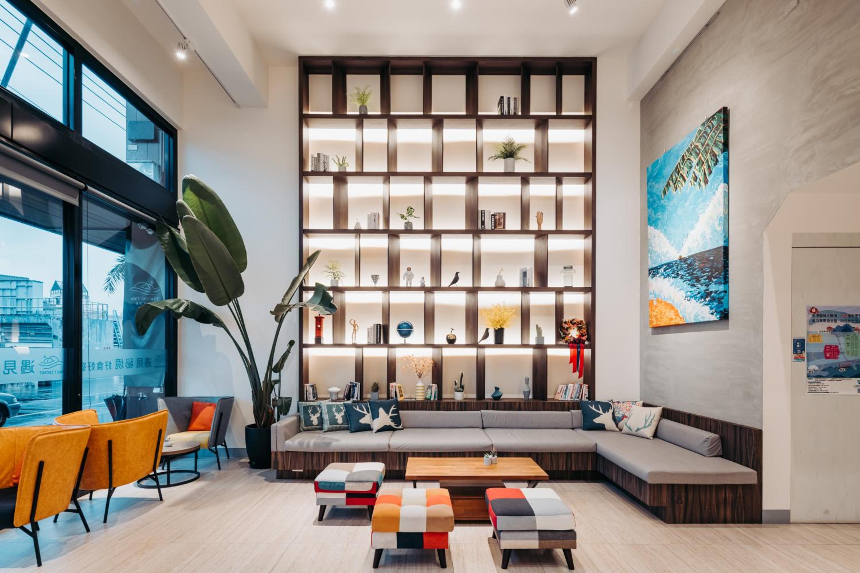 recepcion & lobby