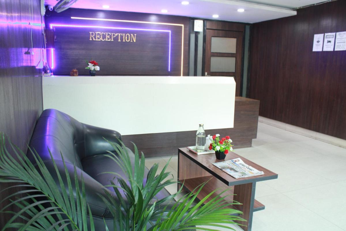 hotel reception