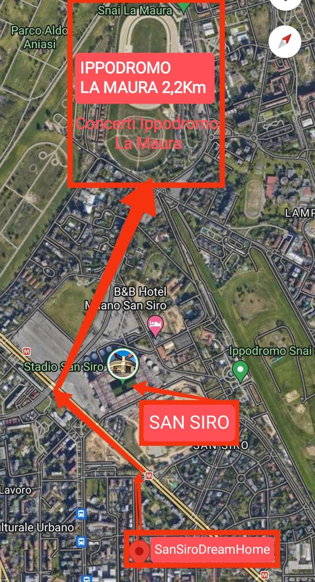 San Siro Dream Home -Apartment with garage-Milano