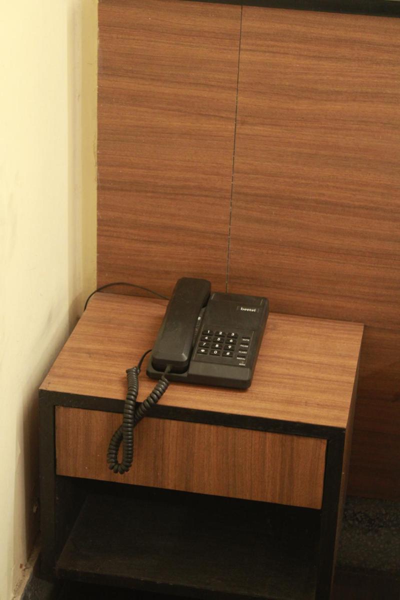 hotel reception