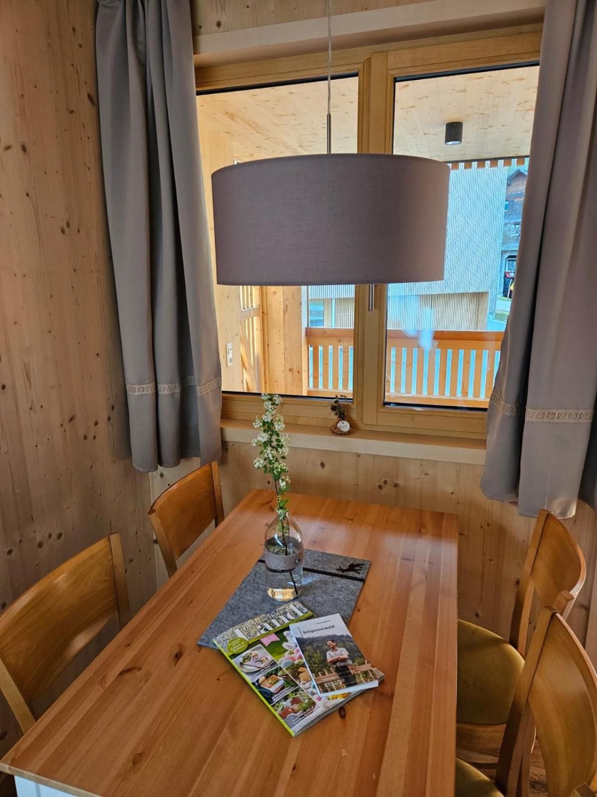 Wood Design Apartment view 4