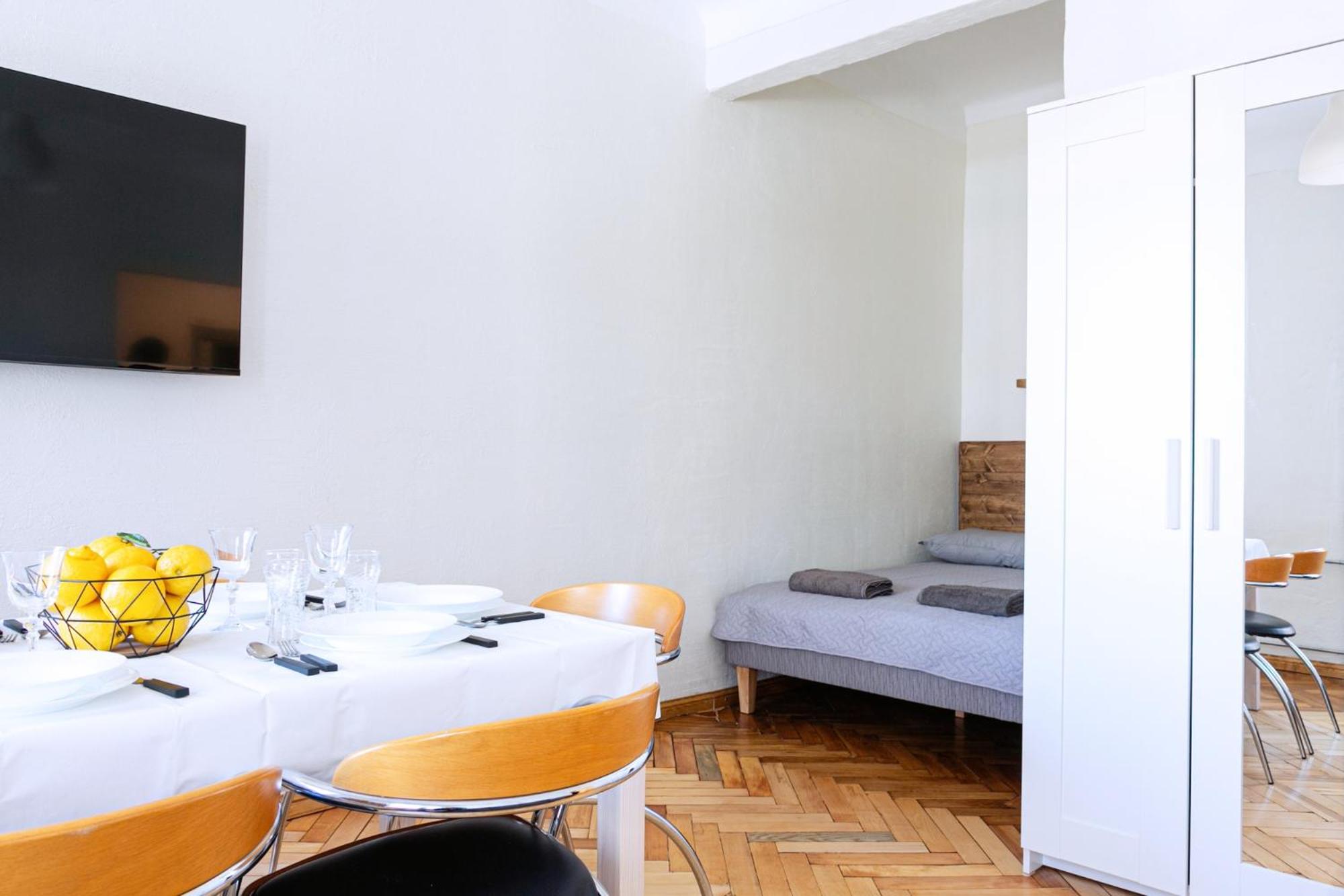 Kalamaja Park Apartment fast net 150 G, bath