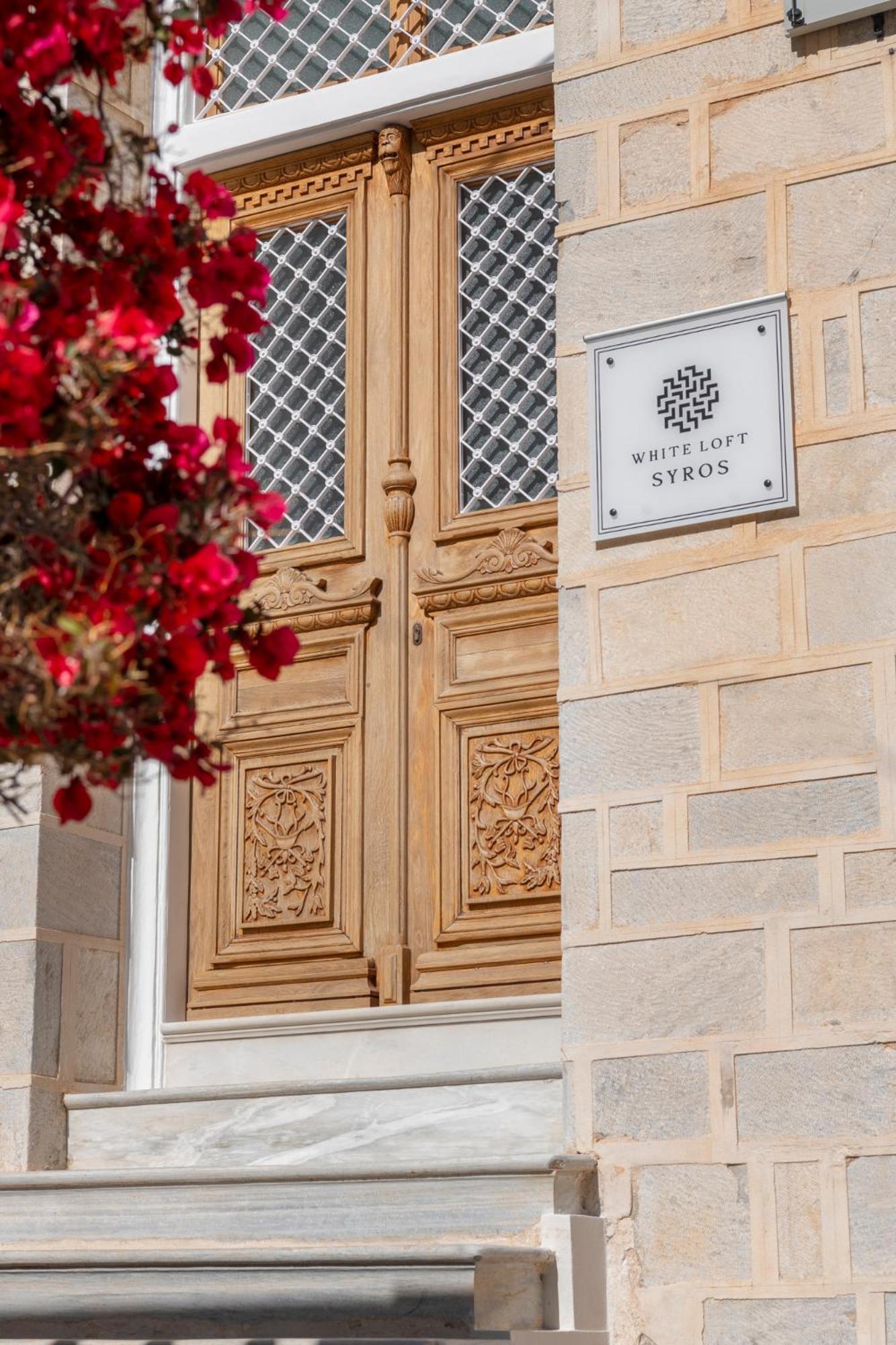Hotel White Loft Syros
