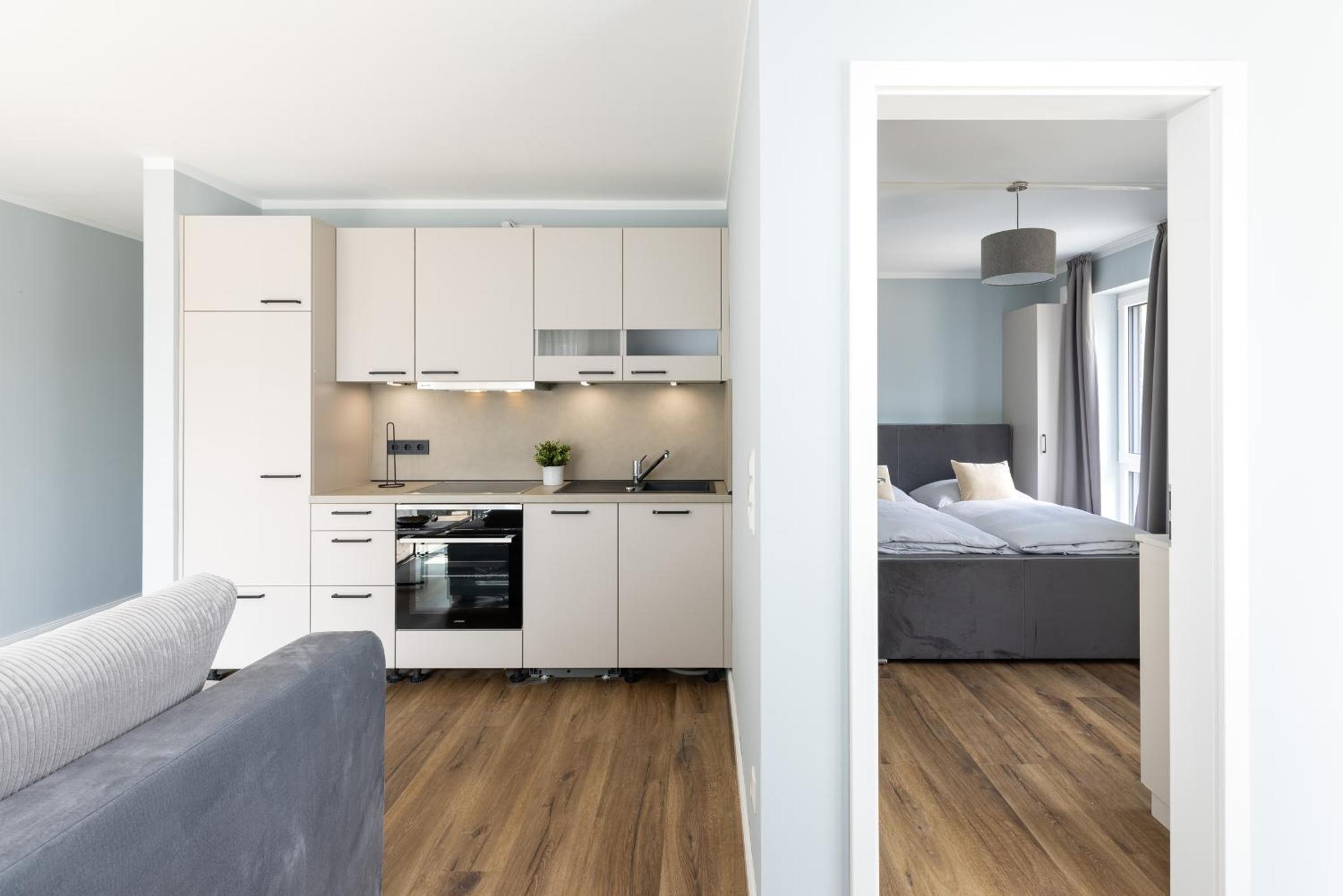 Sturmfrei Suite 6 en Scharbeutz — kitchen