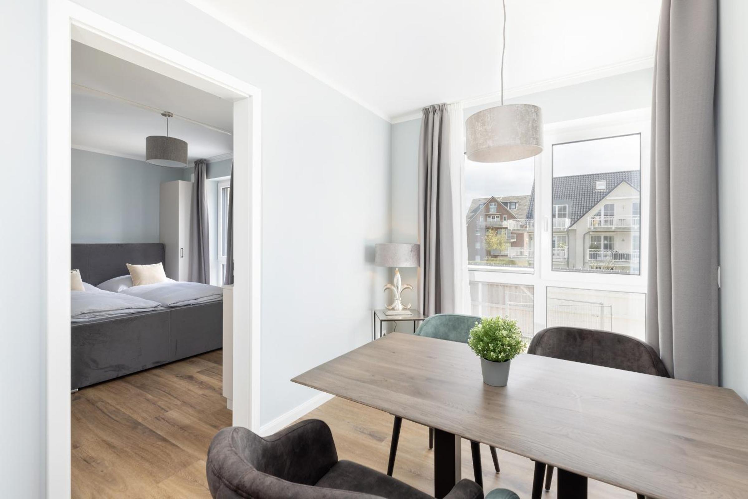 Sturmfrei Suite 6 en Scharbeutz — hotel room